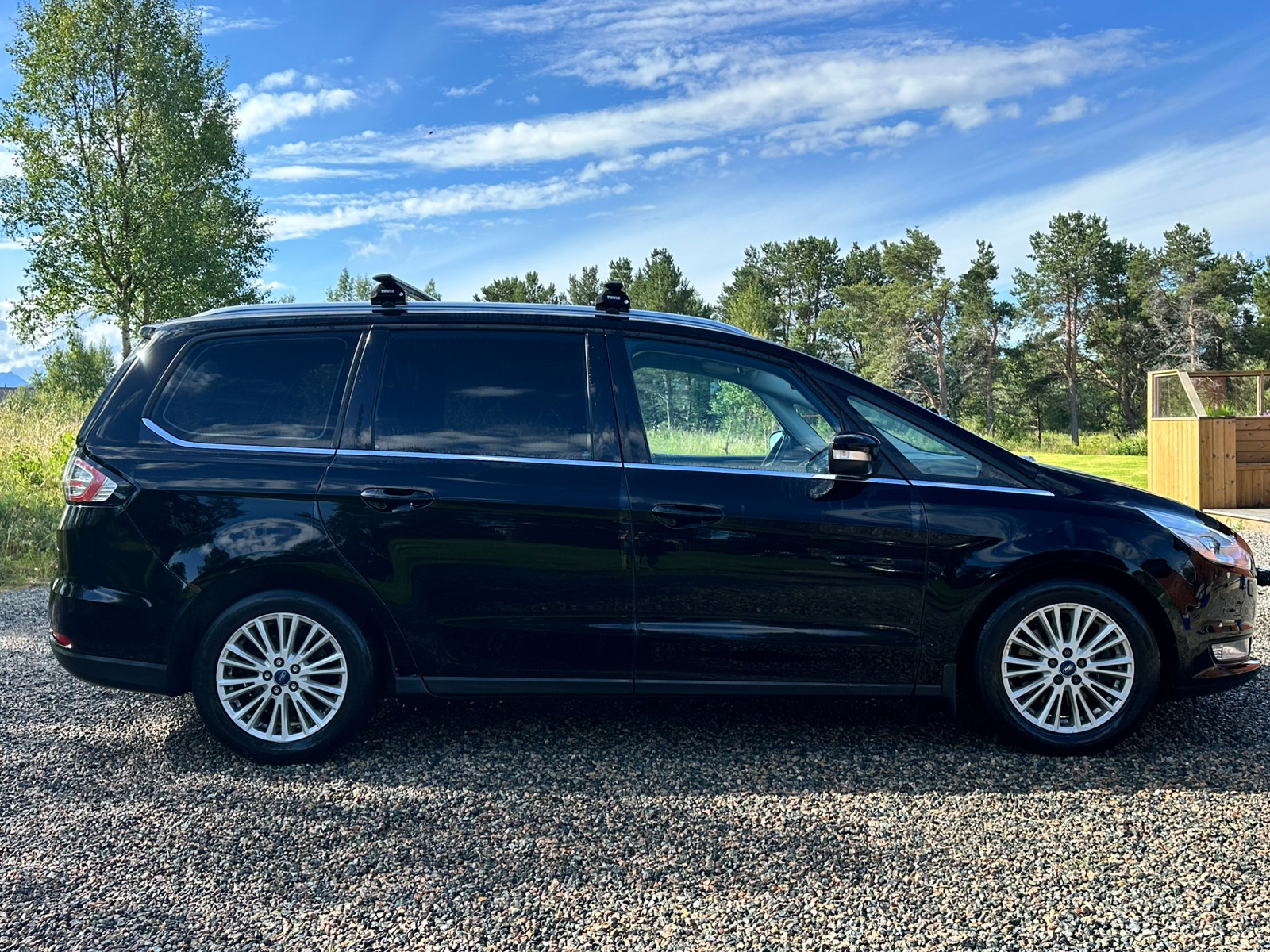 Ford Galaxy 2.0 TDCi Powershift, 150hp, 2017