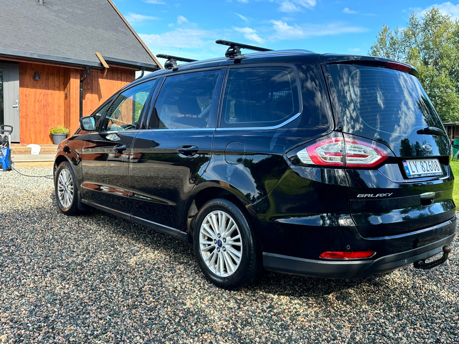 Ford Galaxy 2.0 TDCi Powershift, 150hp, 2017