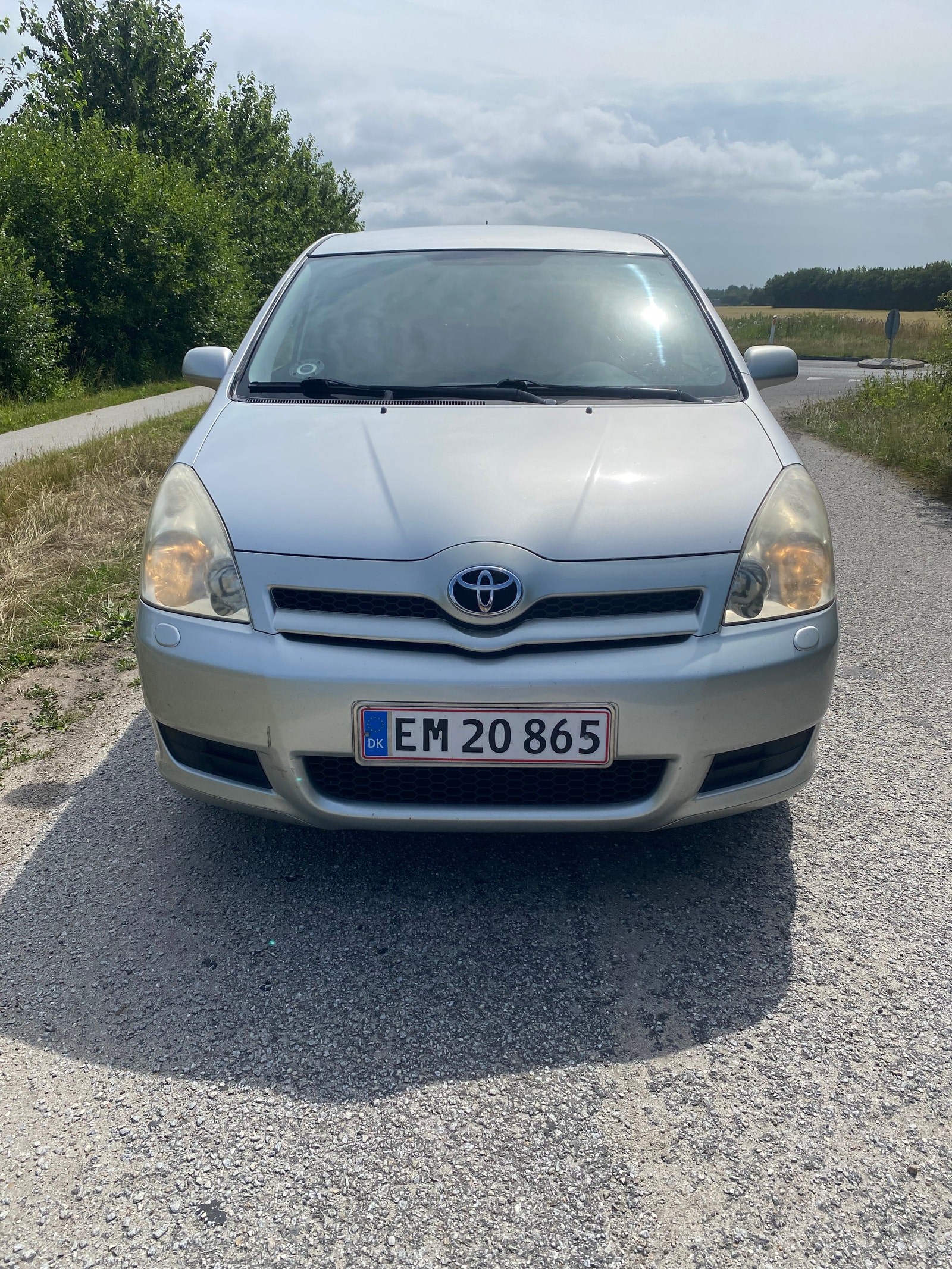 Toyota Corolla Verso 1.8 VVT-i MultiMode, 5-trinn, 129hk, 2004
