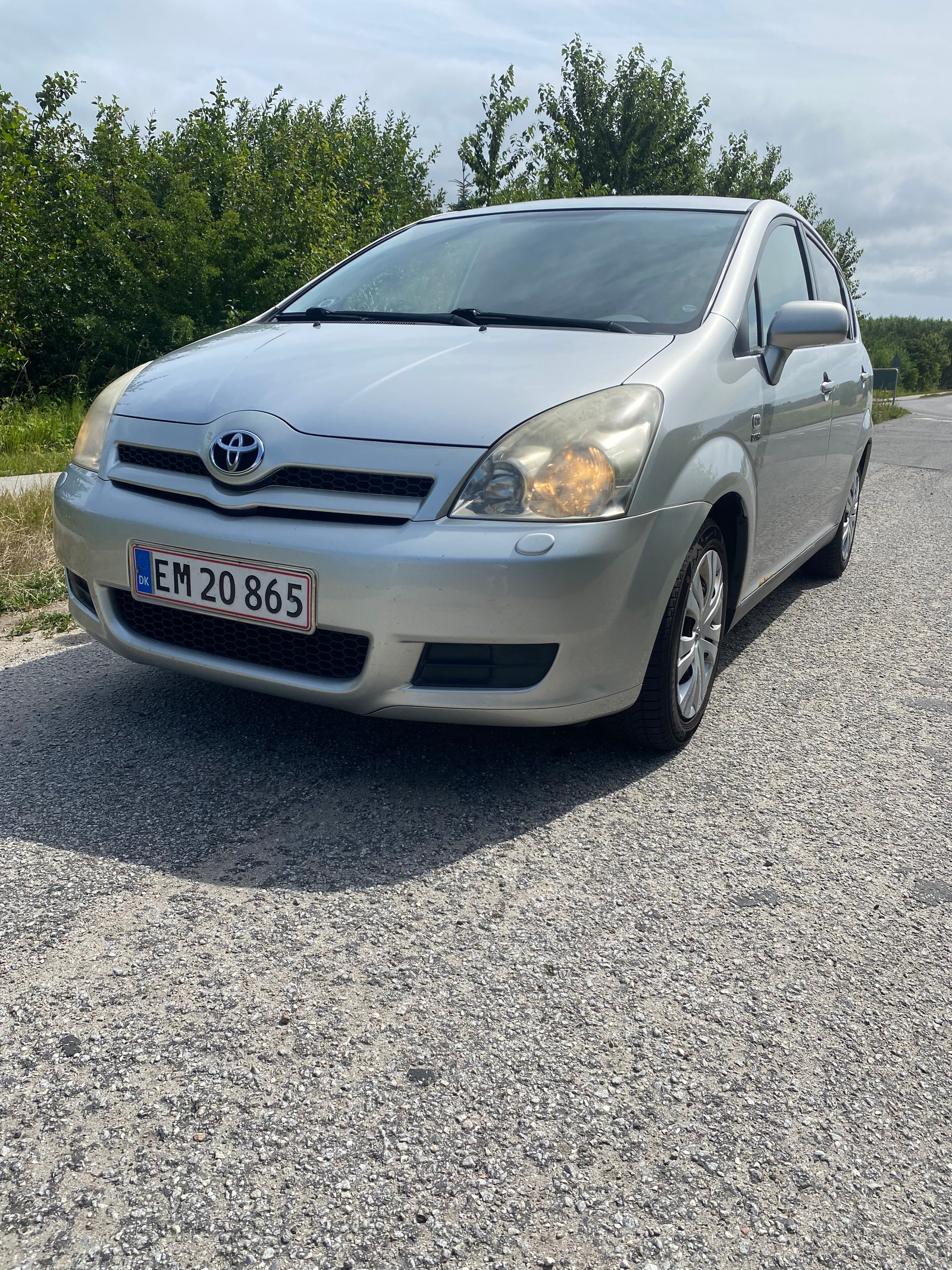 Toyota Corolla Verso 1.8 VVT-i MultiMode, 5-trinn, 129hk, 2004