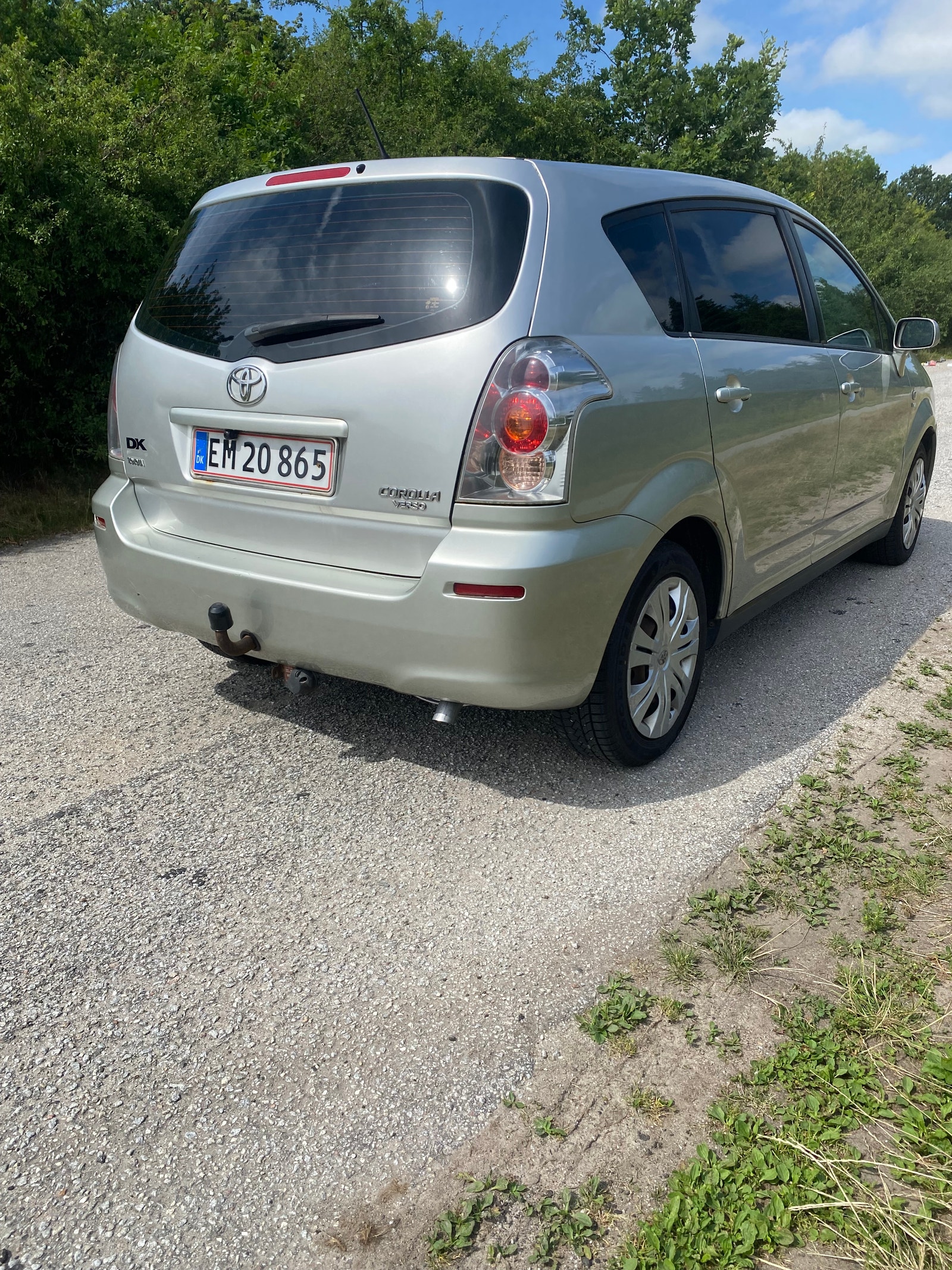 Toyota Corolla Verso 1.8 VVT-i MultiMode, 5-trinn, 129hk, 2004