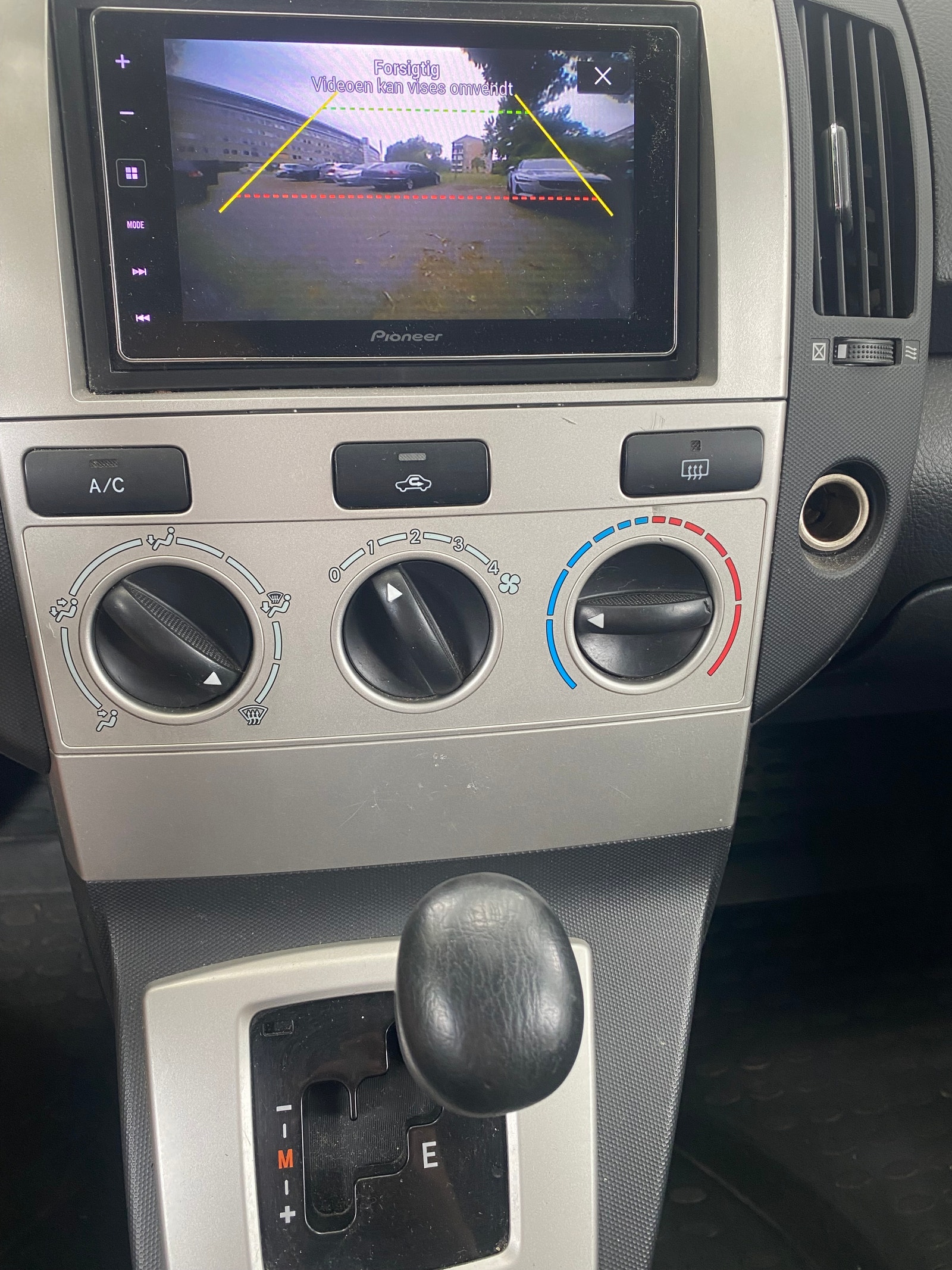 Toyota Corolla Verso 1.8 VVT-i MultiMode, 5-trinn, 129hk, 2004