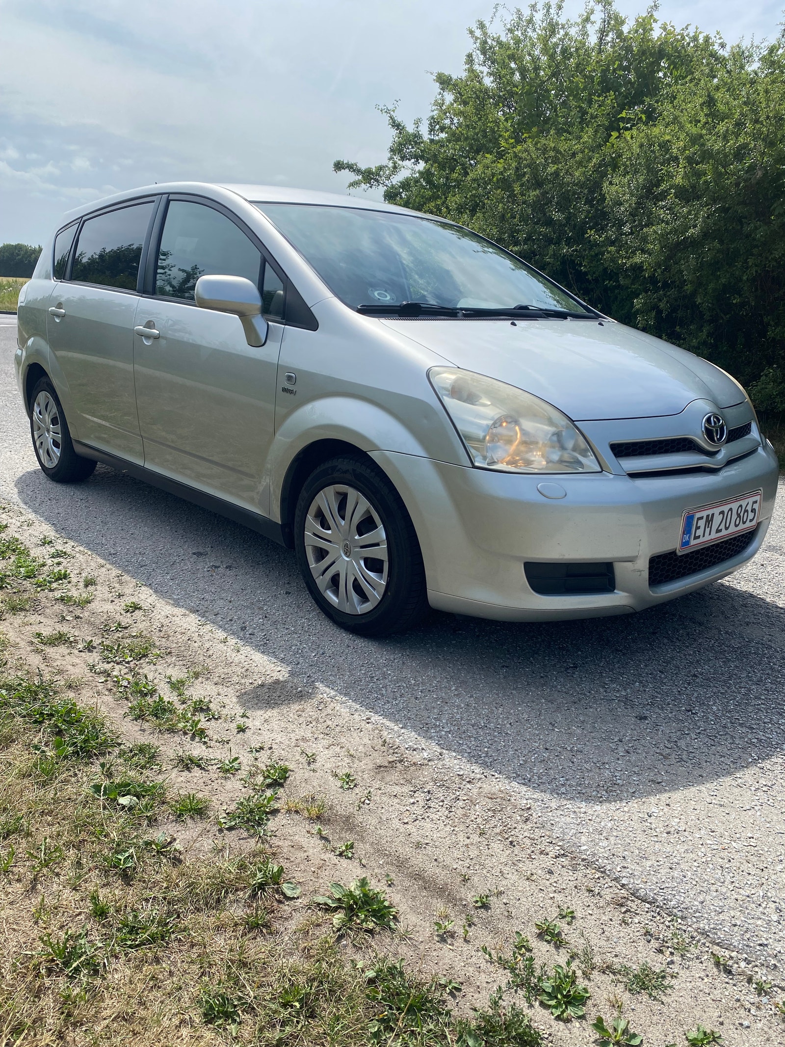 Toyota Corolla Verso 1.8 VVT-i MultiMode, 5-trinn, 129hk, 2004