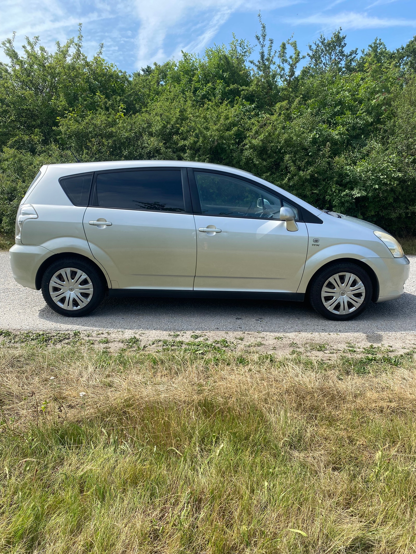 Toyota Corolla Verso 1.8 VVT-i MultiMode, 5-trinn, 129hk, 2004