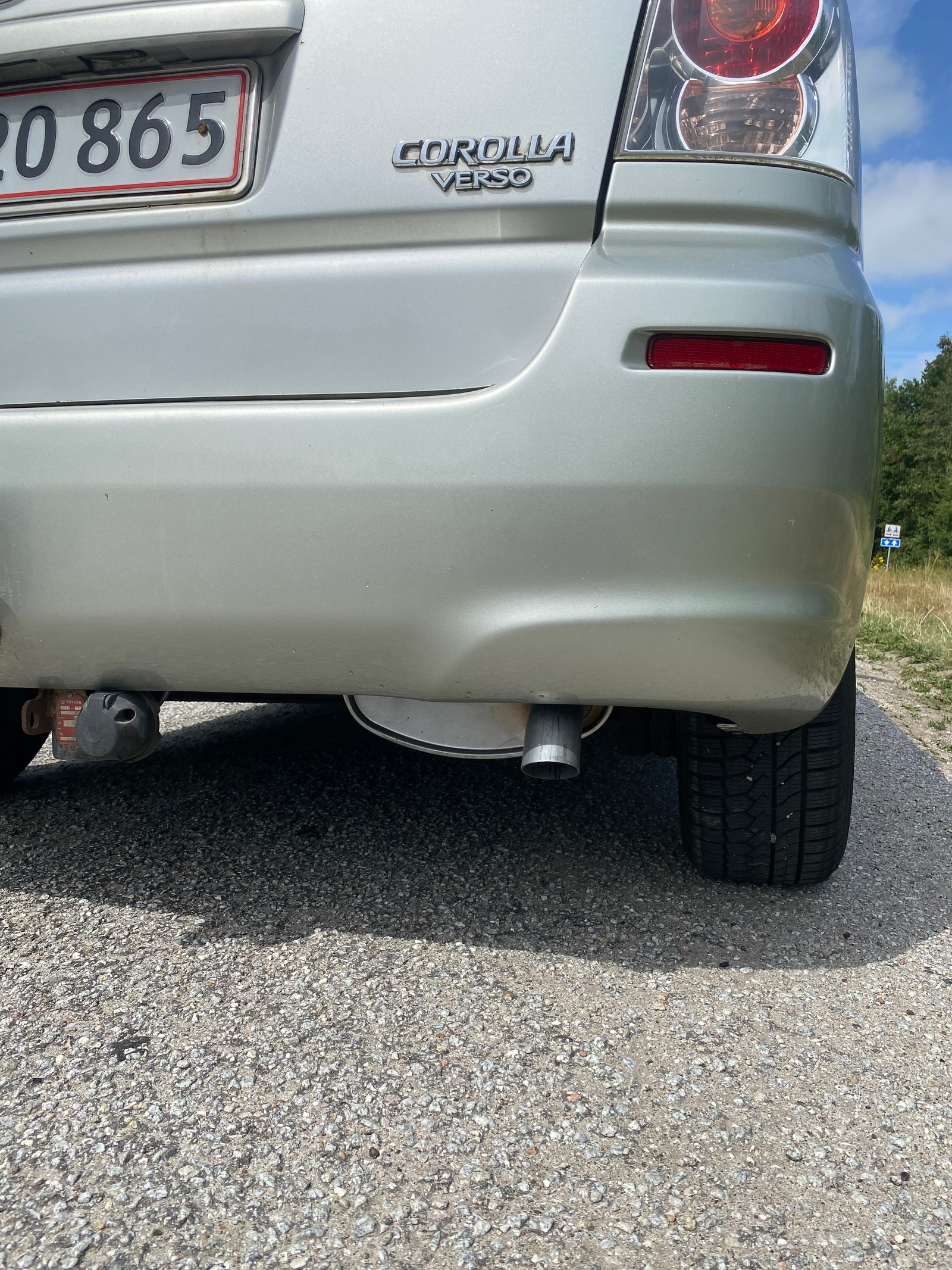 Toyota Corolla Verso 1.8 VVT-i MultiMode, 5-trinn, 129hk, 2004