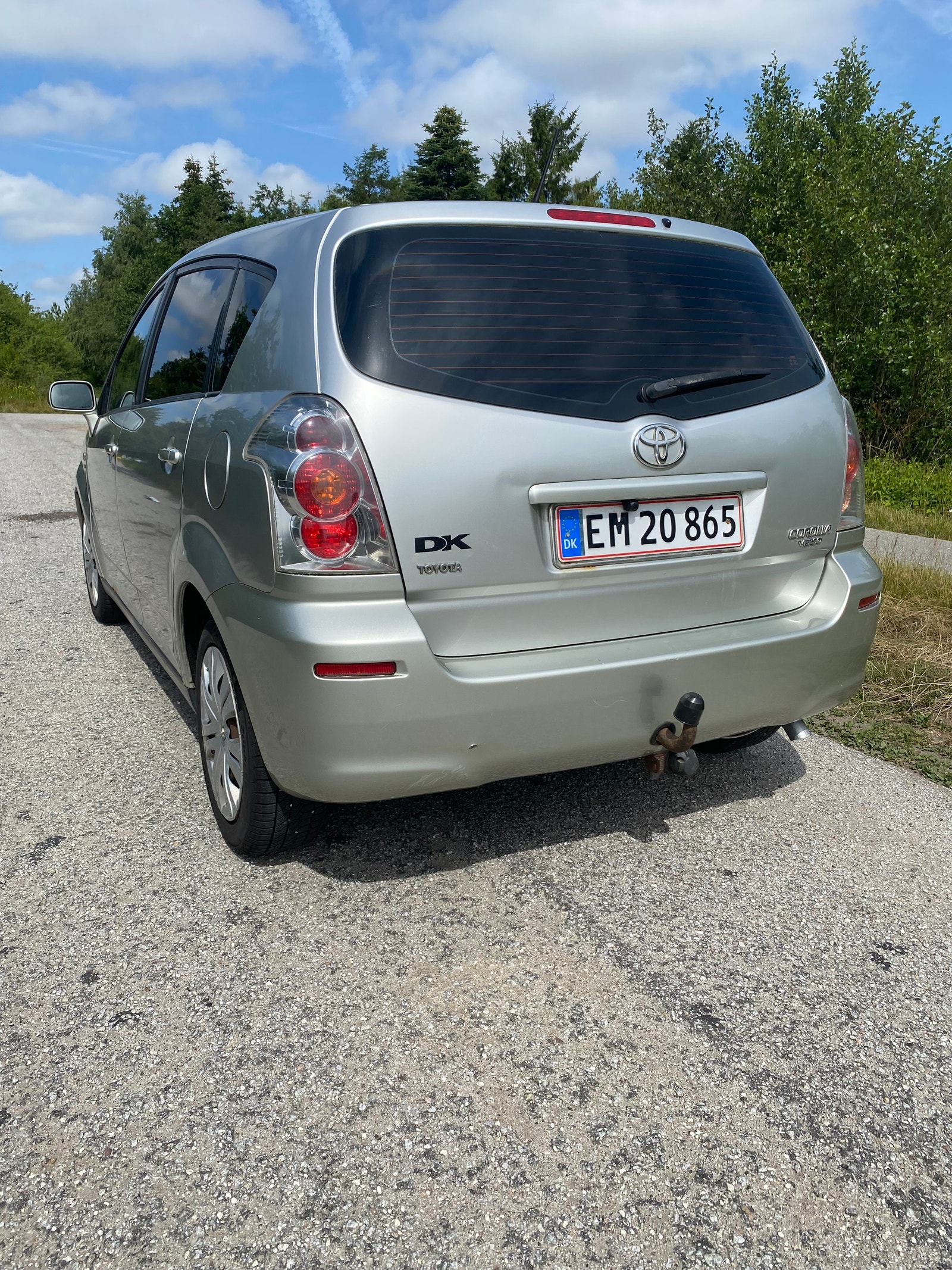 Toyota Corolla Verso 1.8 VVT-i MultiMode, 5-trinn, 129hk, 2004