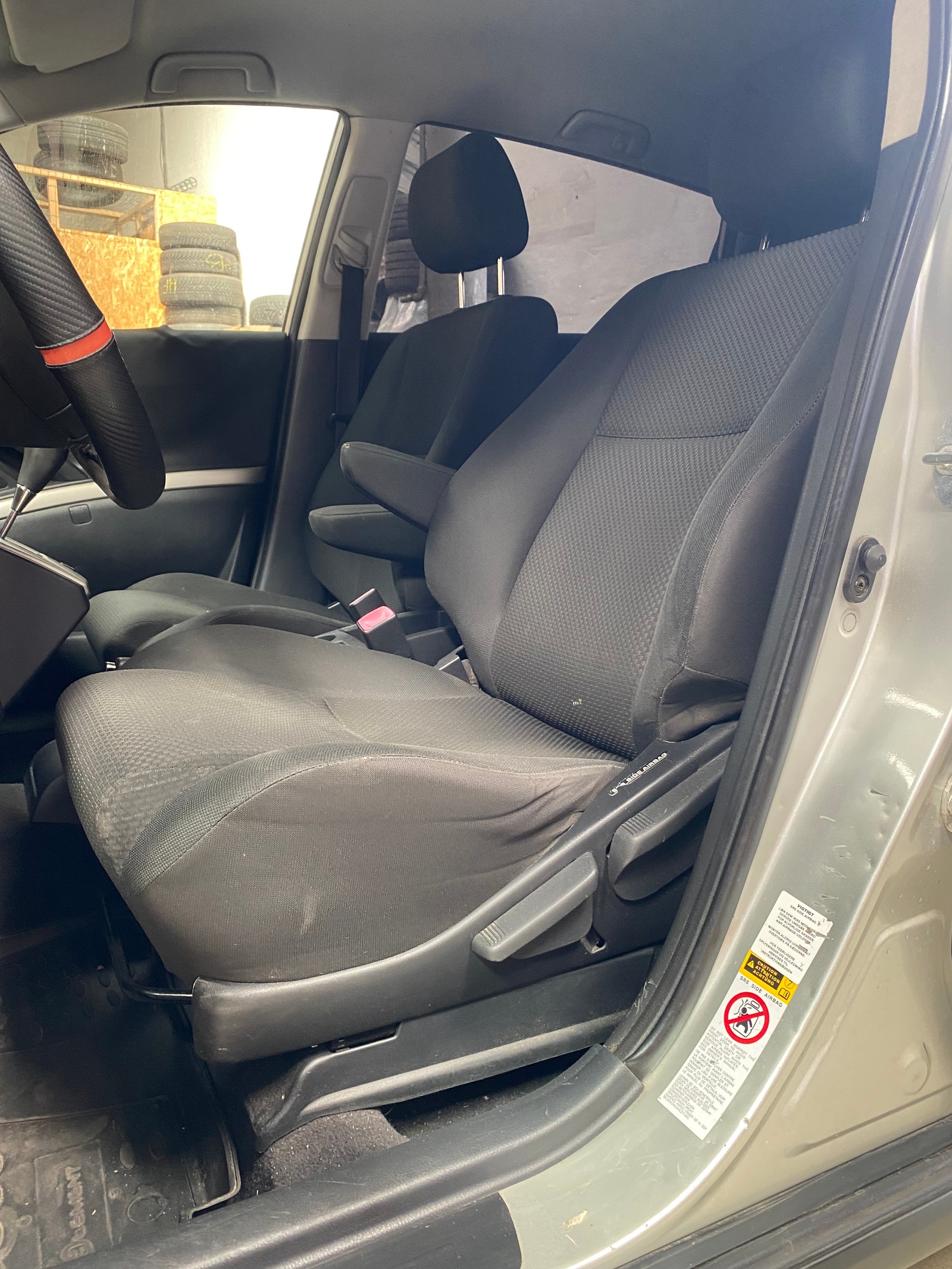 Toyota Corolla Verso 1.8 VVT-i MultiMode, 5-trinn, 129hk, 2004