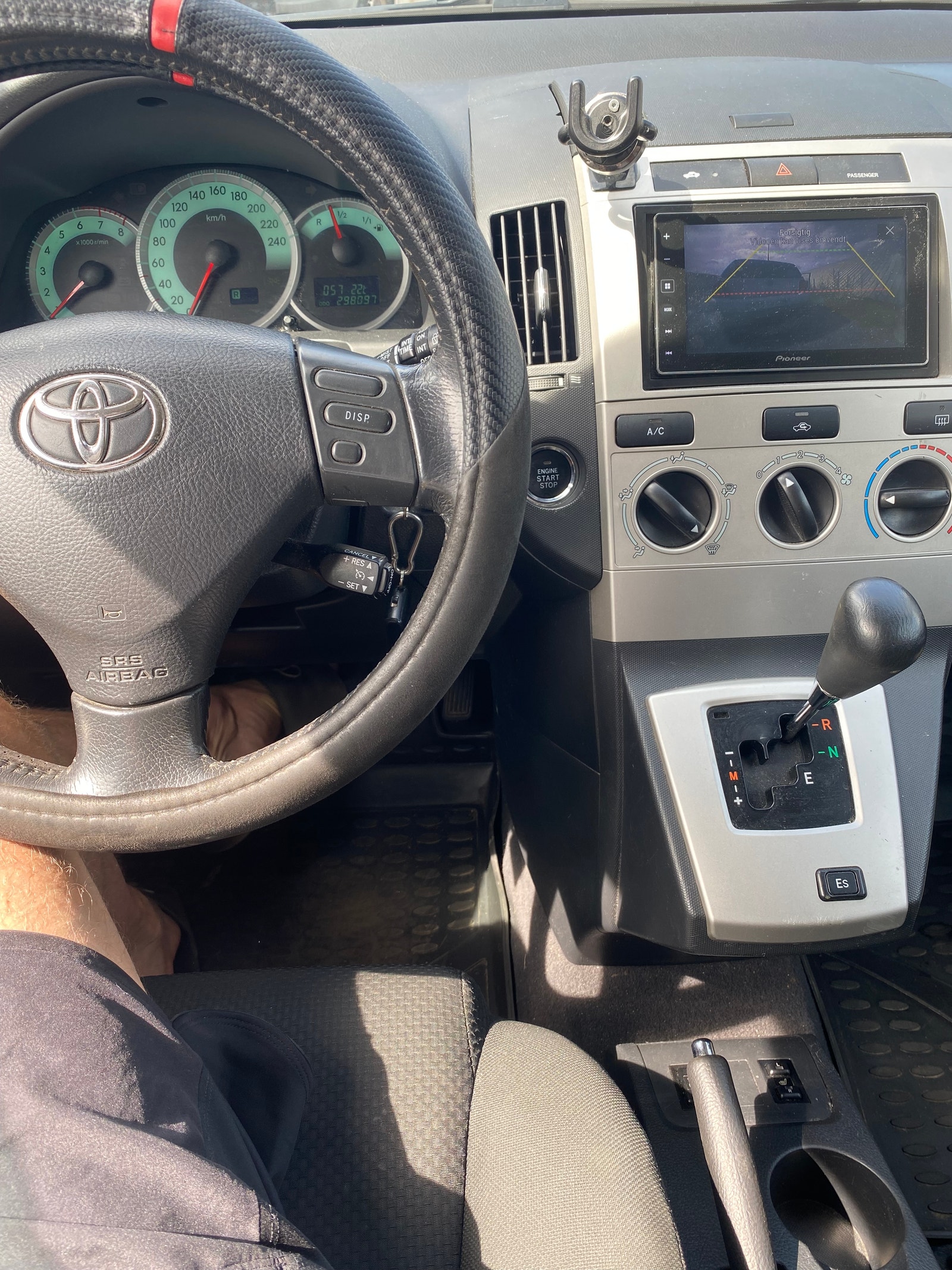 Toyota Corolla Verso 1.8 VVT-i MultiMode, 5-trinn, 129hk, 2004