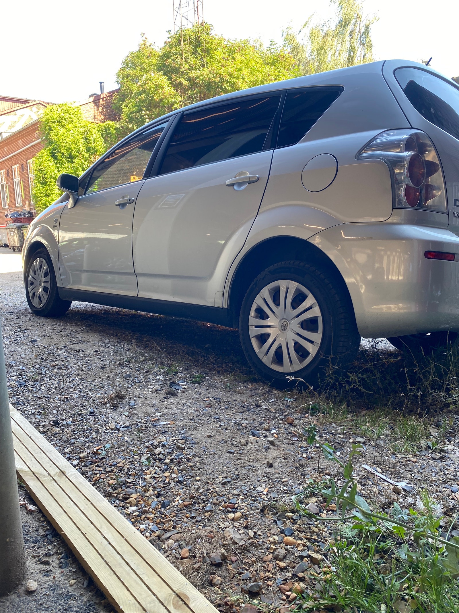 Toyota Corolla Verso 1.8 VVT-i MultiMode, 5-trinn, 129hk, 2004
