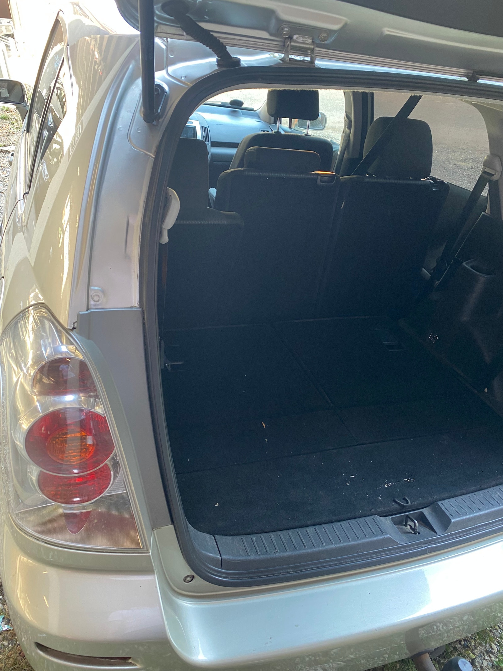 Toyota Corolla Verso 1.8 VVT-i MultiMode, 5-trinn, 129hk, 2004