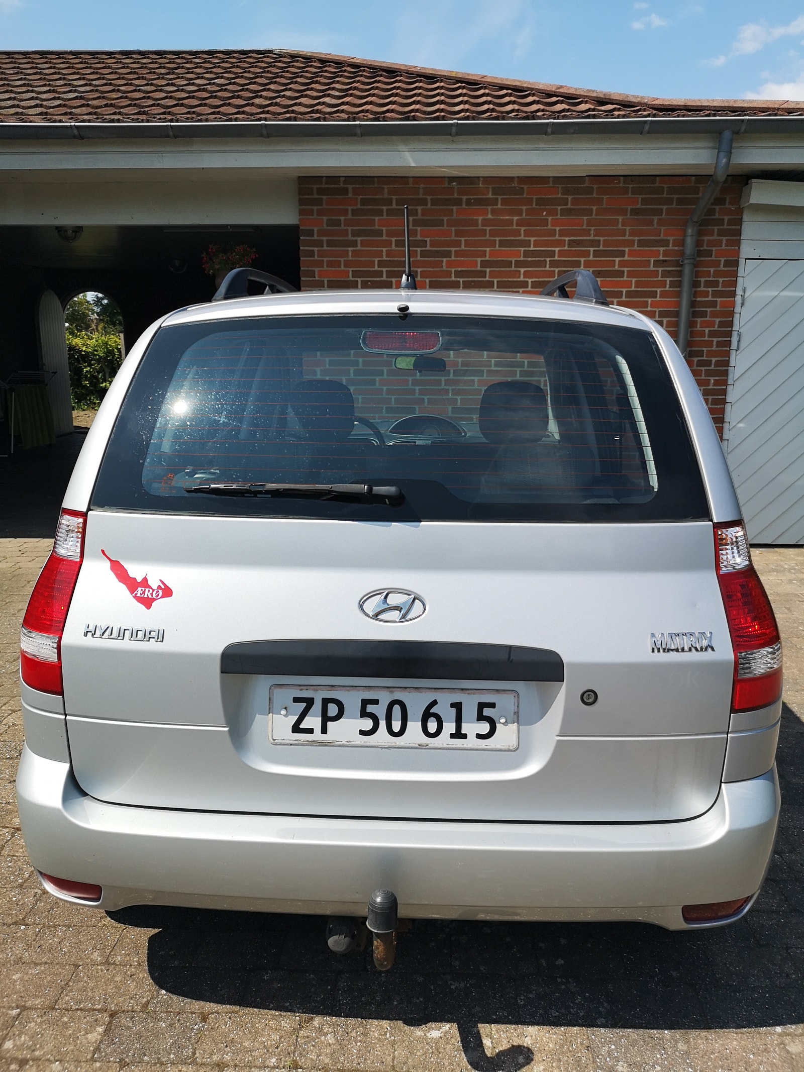 Hyundai Matrix 1.6 Automatic, 4-trins, 103ps, 2009