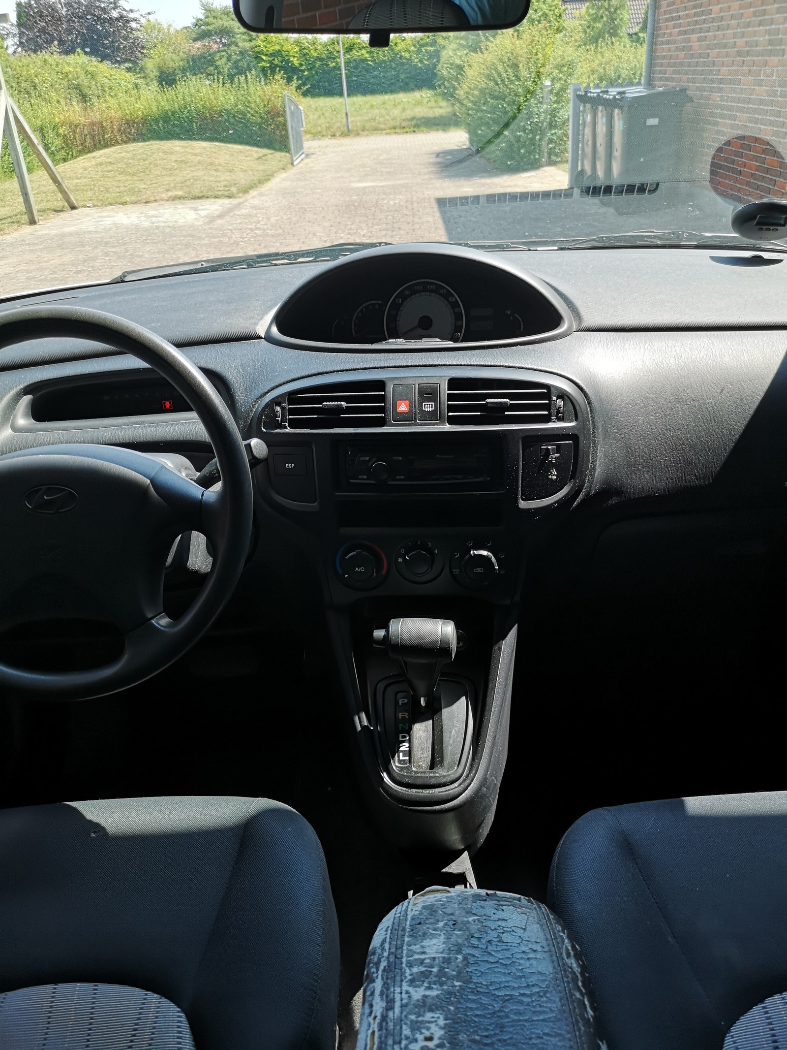 Hyundai Matrix 1.6 Automatic, 4-trins, 103ps, 2009
