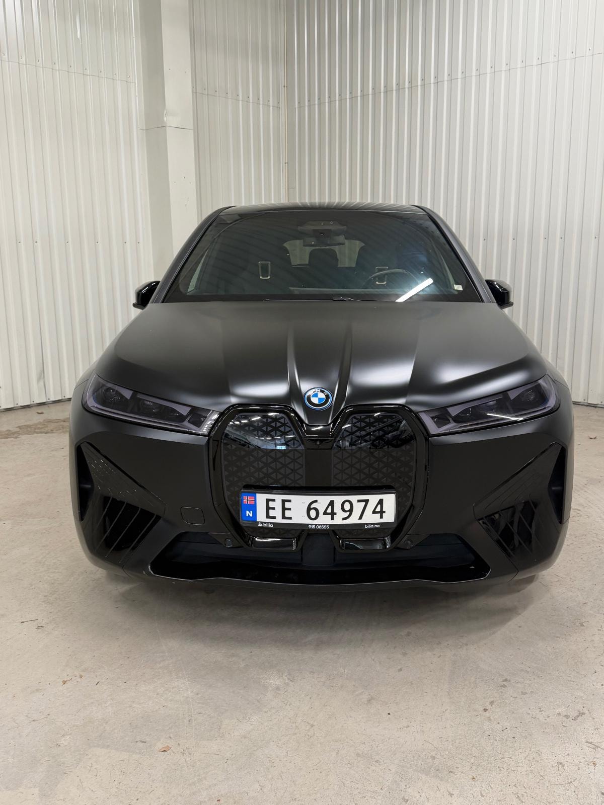 BMW iX M60, 540hp, 2022