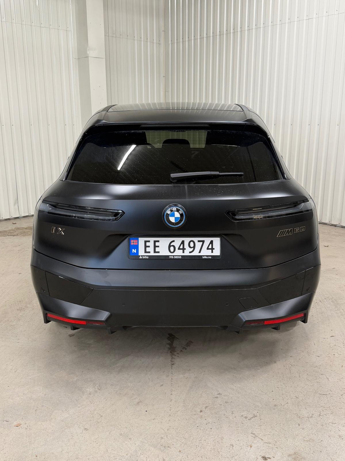 BMW iX M60, 540hp, 2022