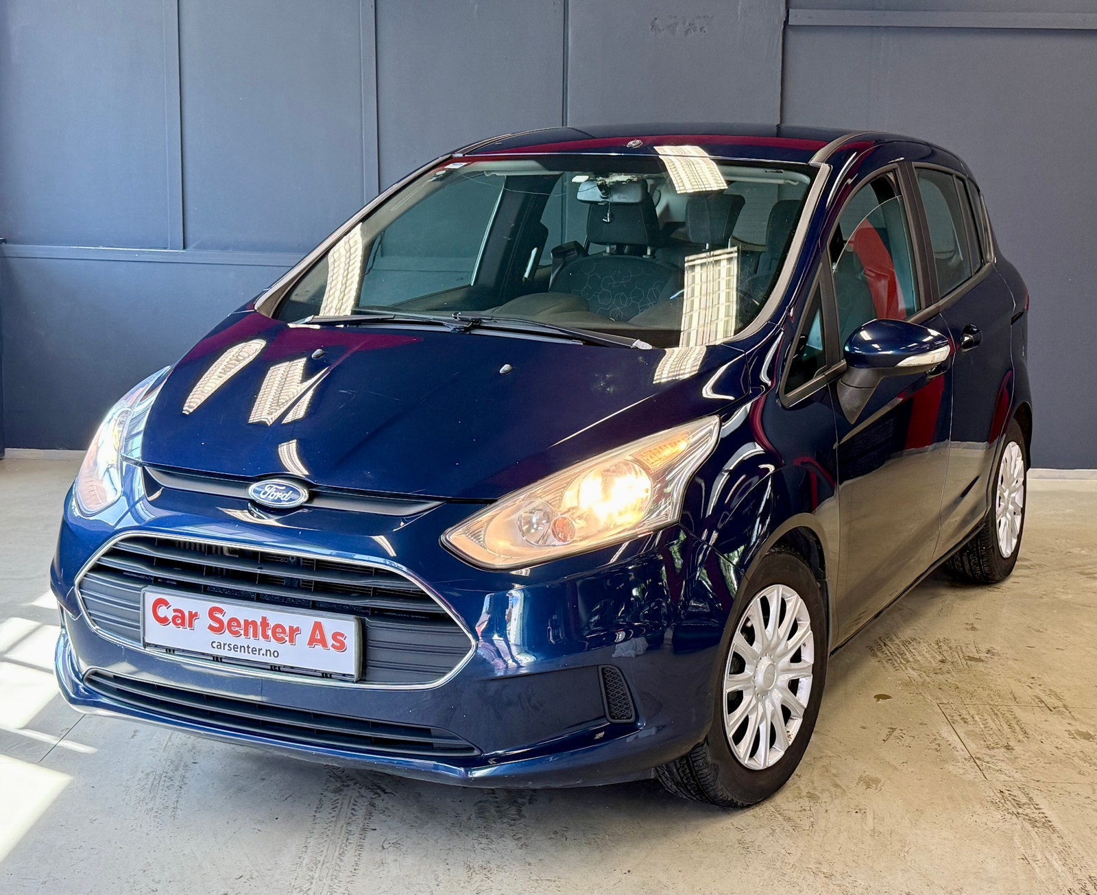 Ford B-Max 1.0 EcoBoost Manual, 100hp, 2013