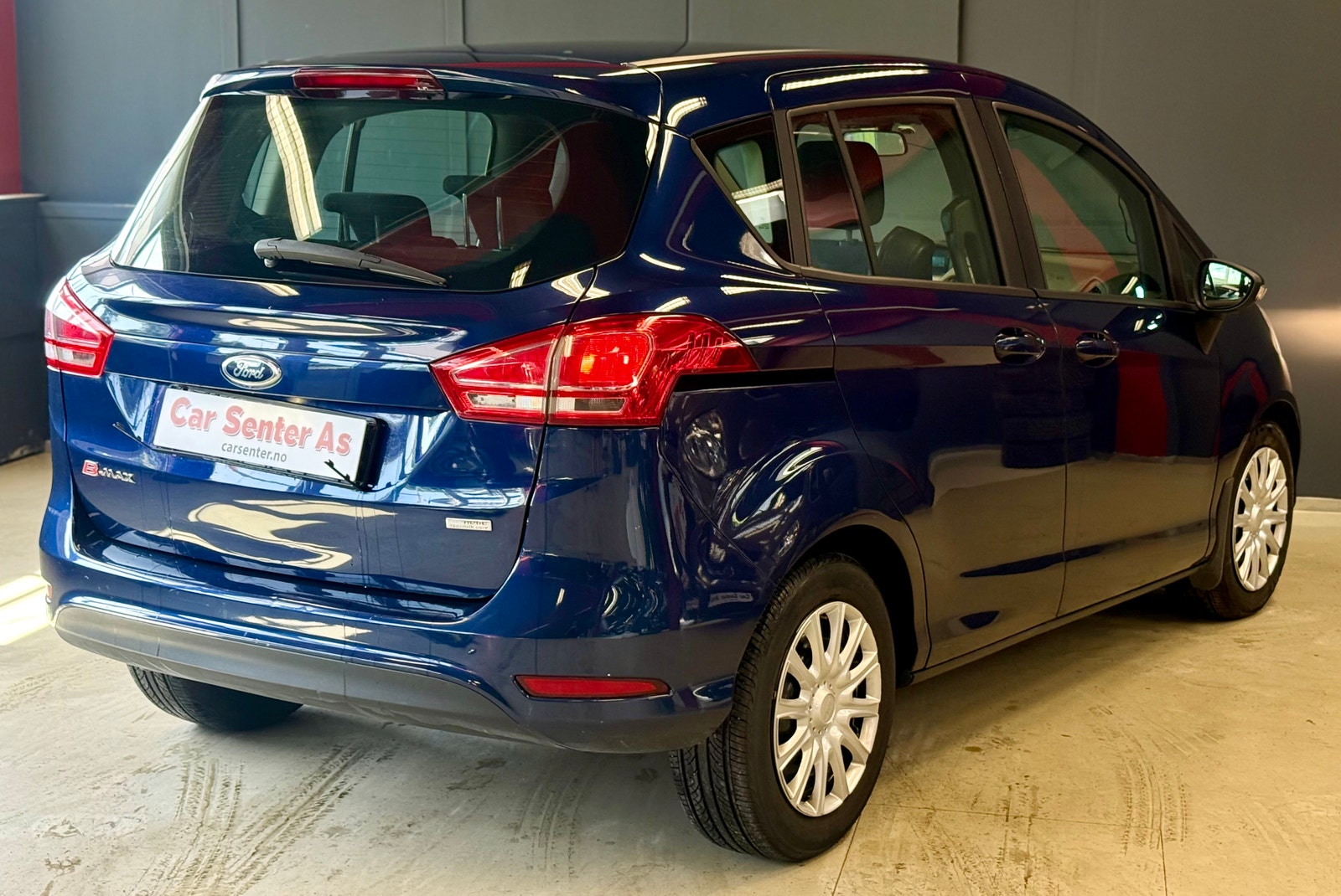 Ford B-Max 1.0 EcoBoost Manual, 100hp, 2013