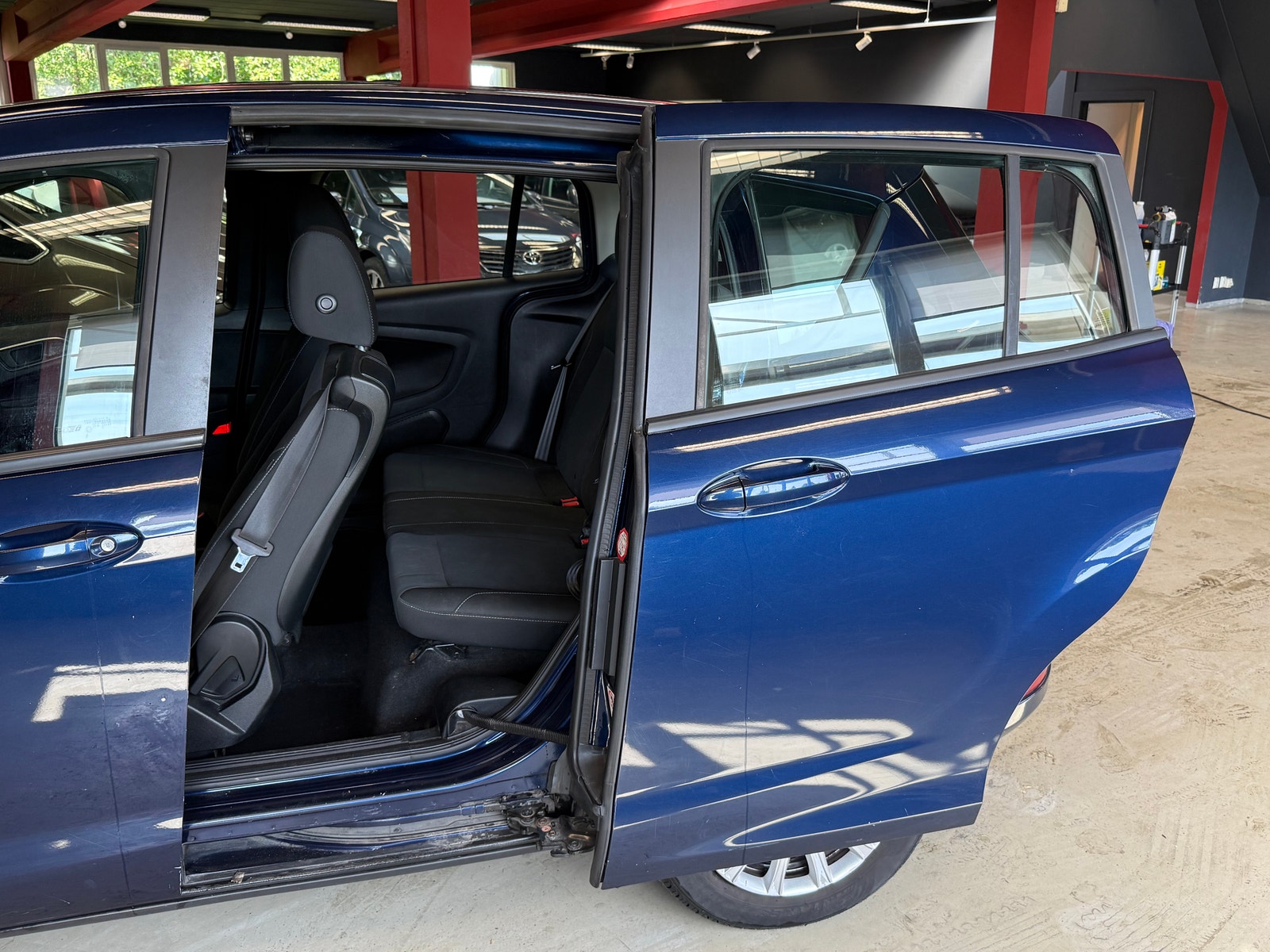 Ford B-Max 1.0 EcoBoost Manual, 100hp, 2013