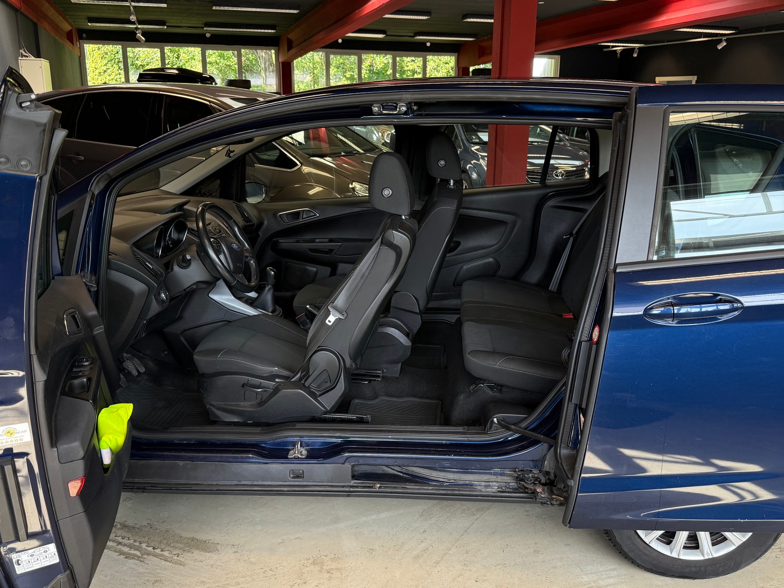 Ford B-Max 1.0 EcoBoost Manual, 100hp, 2013