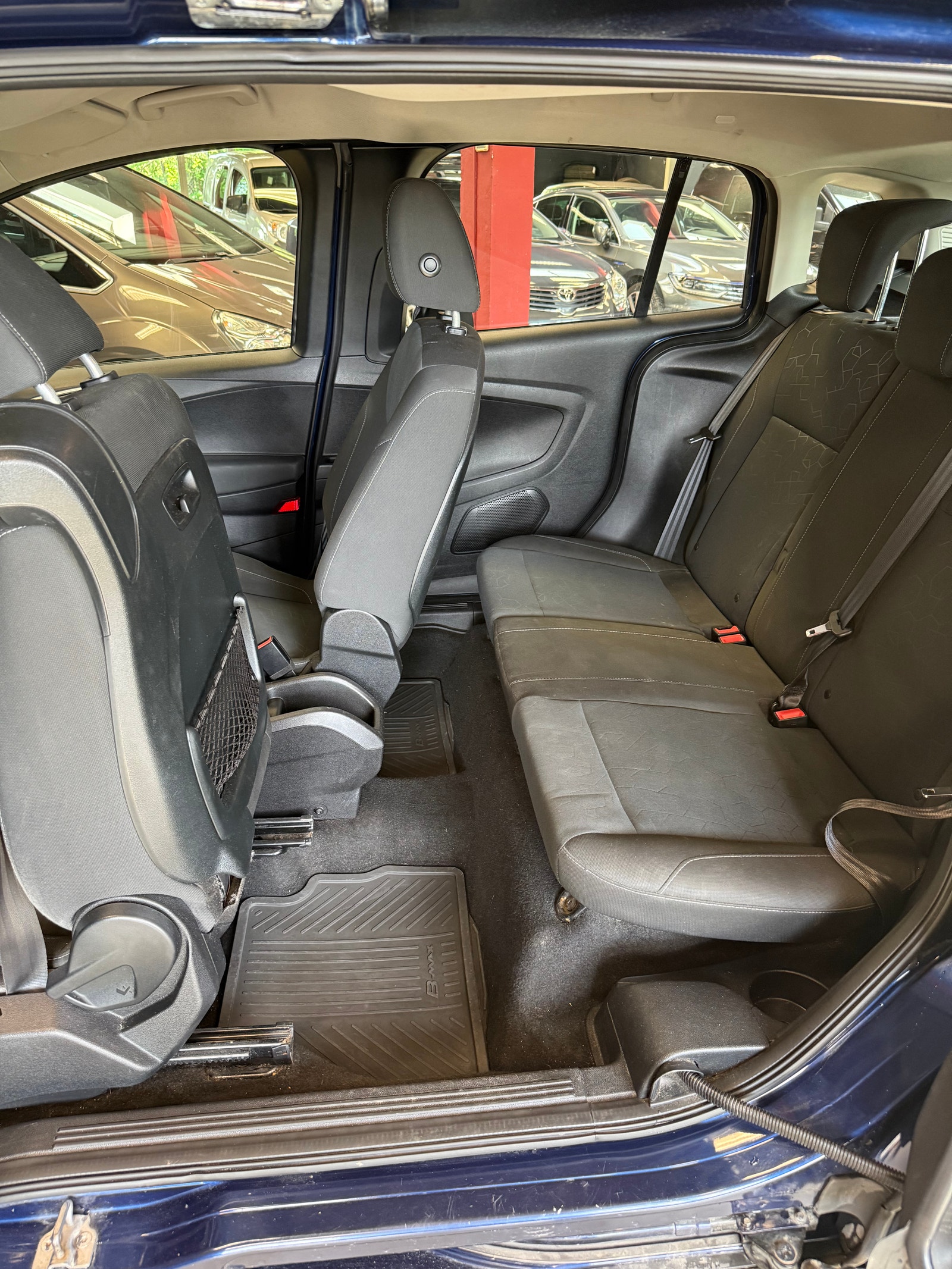 Ford B-Max 1.0 EcoBoost Manual, 100hp, 2013