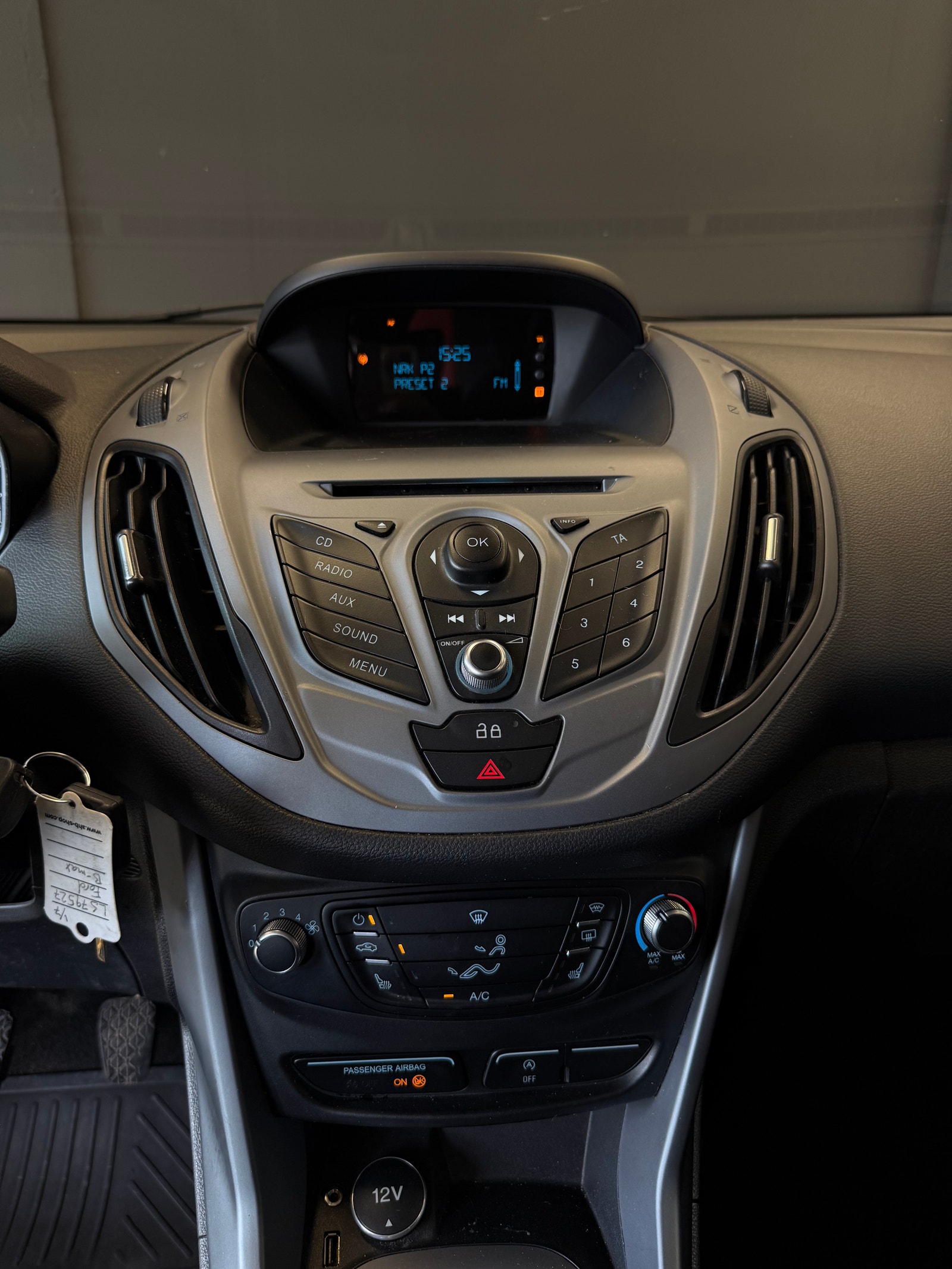 Ford B-Max 1.0 EcoBoost Manual, 100hp, 2013