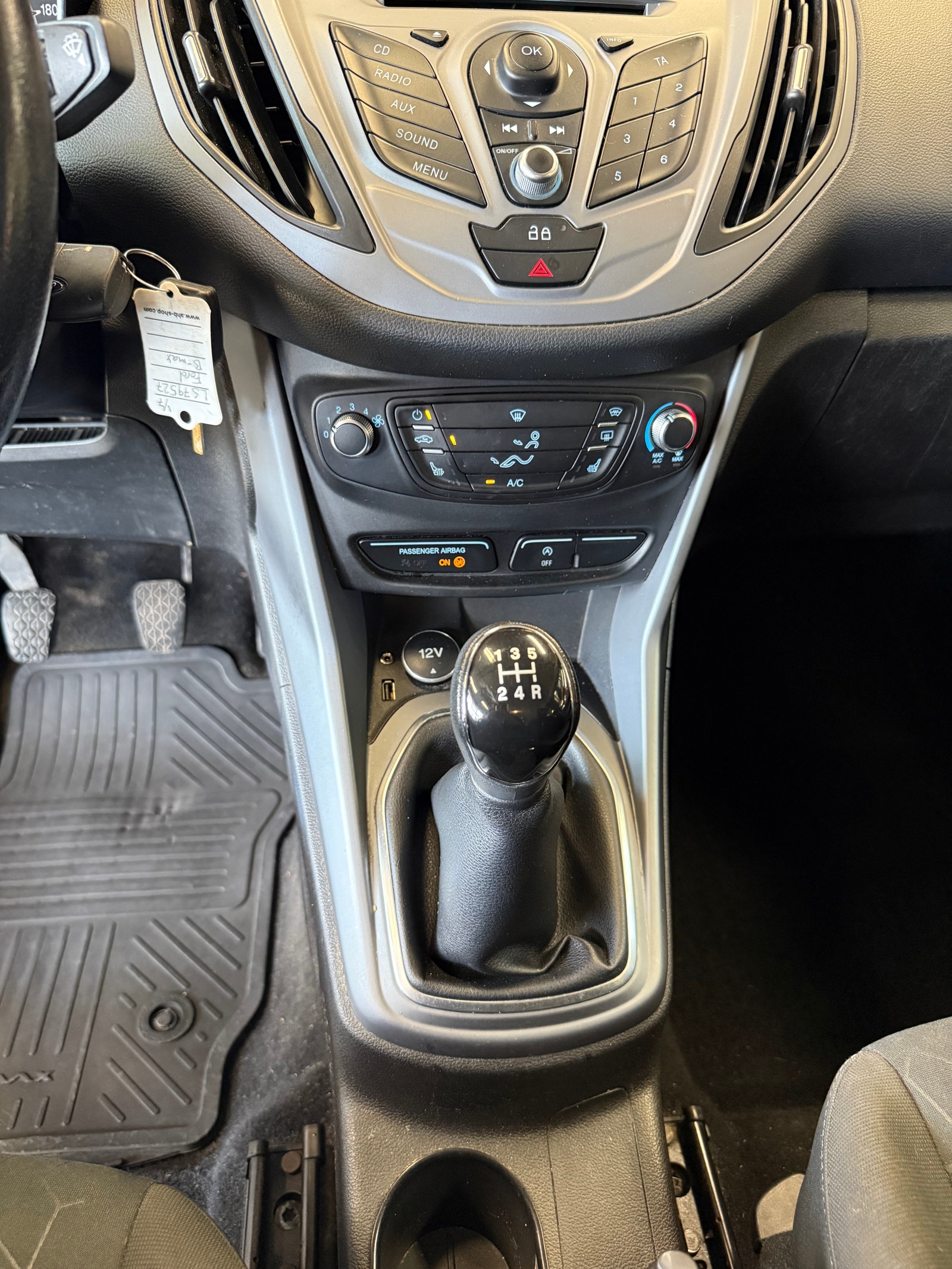 Ford B-Max 1.0 EcoBoost Manual, 100hp, 2013