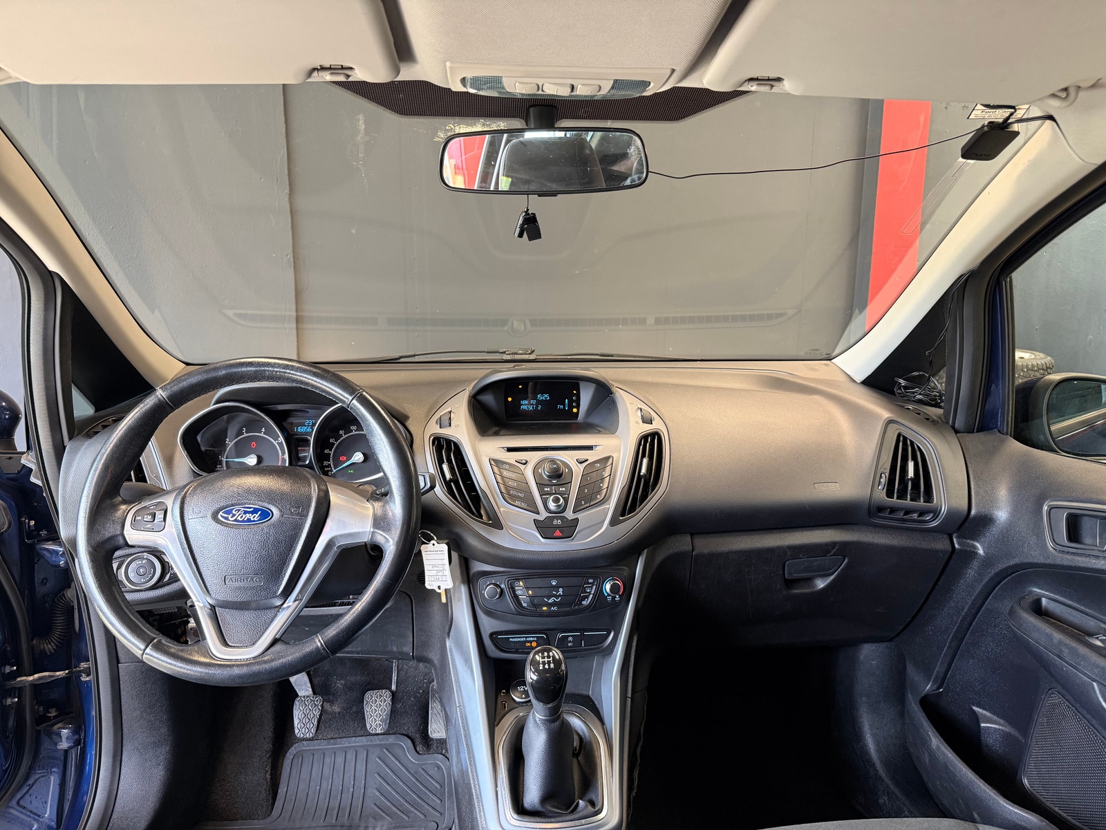 Ford B-Max 1.0 EcoBoost Manual, 100hp, 2013