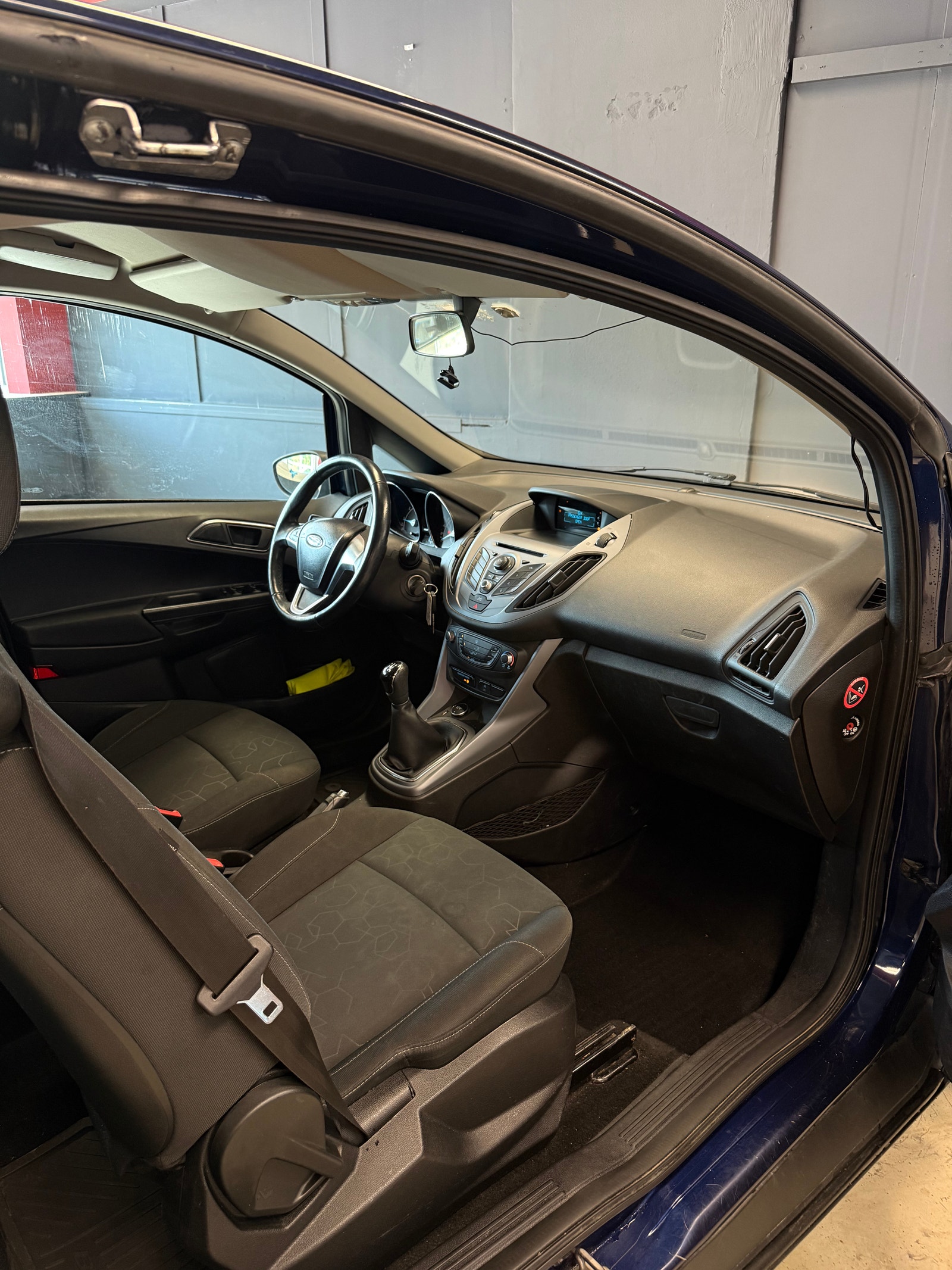 Ford B-Max 1.0 EcoBoost Manual, 100hp, 2013