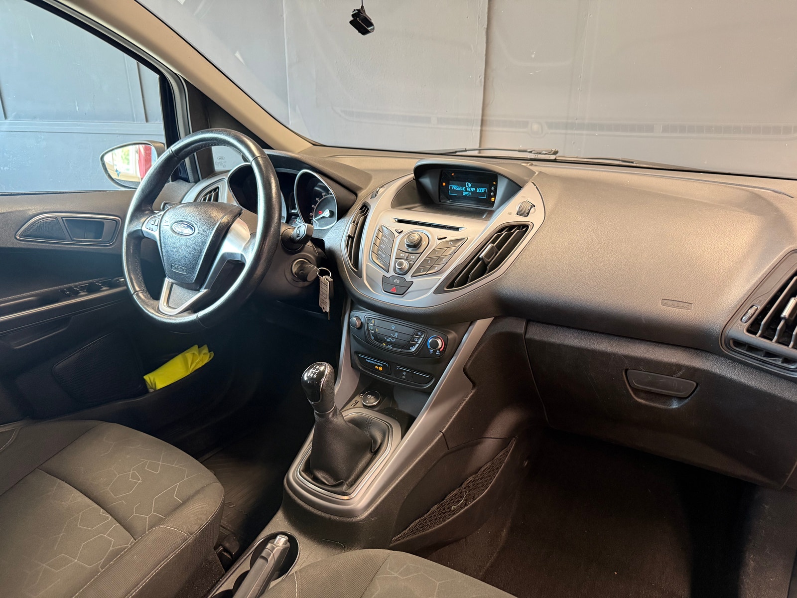 Ford B-Max 1.0 EcoBoost Manual, 100hp, 2013