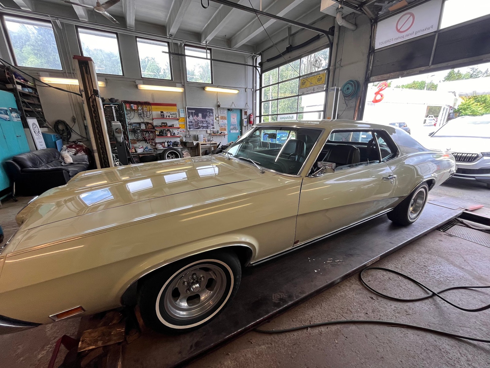 Mercury Cougar 5.8 V8 SelectShift, 3-trins, 254ps, 1970