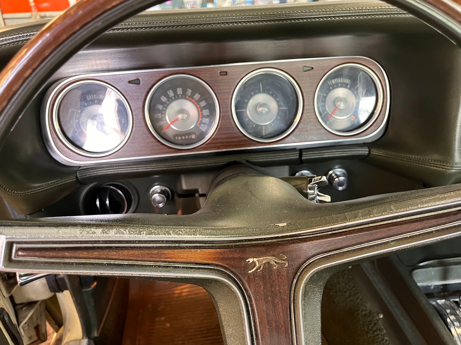 Mercury Cougar 5.8 V8 SelectShift, 3-trins, 254ps, 1970