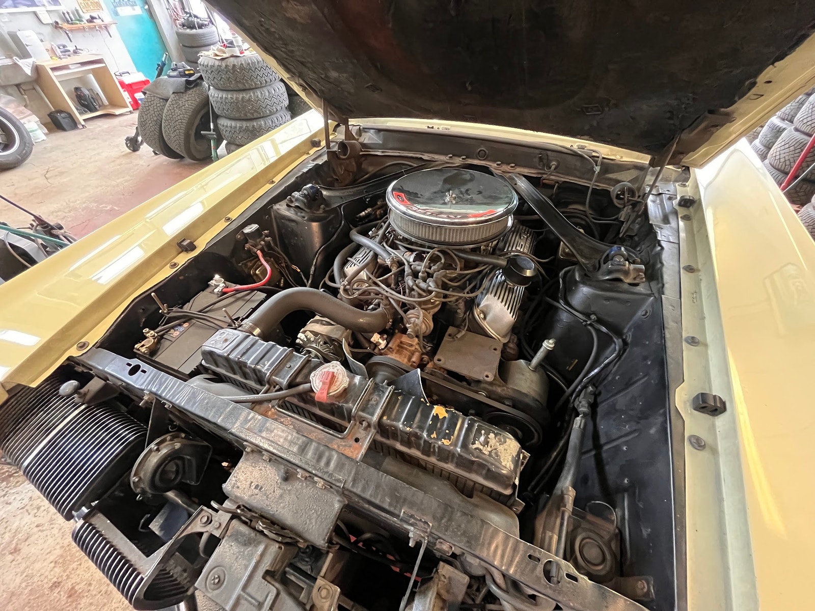 Mercury Cougar 5.8 V8 SelectShift, 3-trins, 254ps, 1970