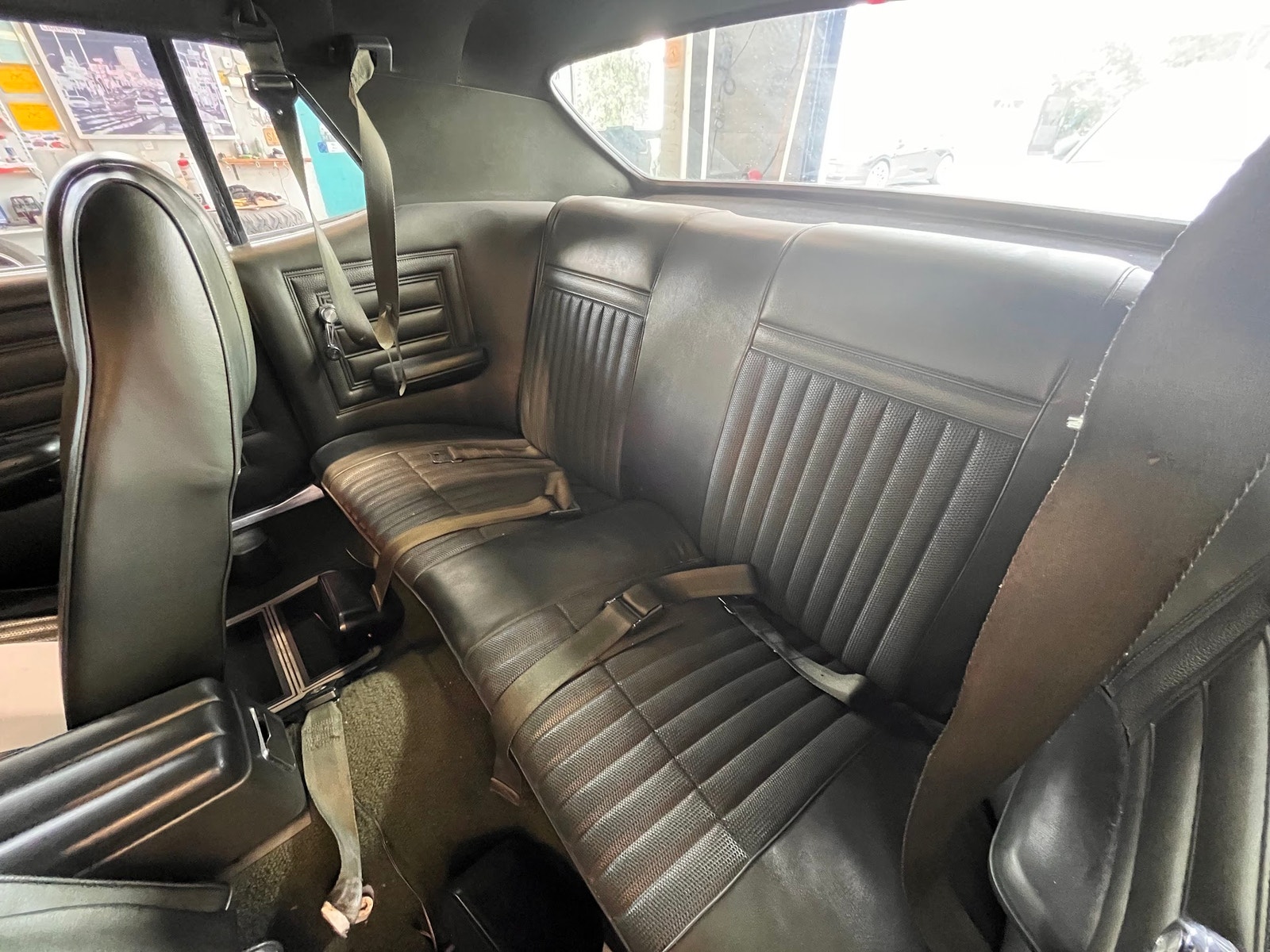 Mercury Cougar 5.8 V8 SelectShift, 3-trins, 254ps, 1970