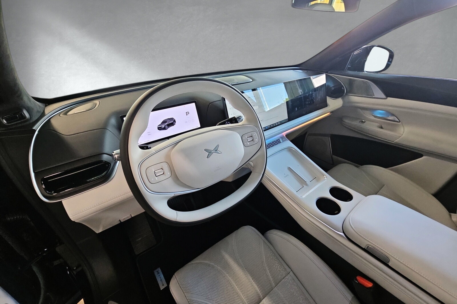 XPENG G9 Performance, 575hp, 2025