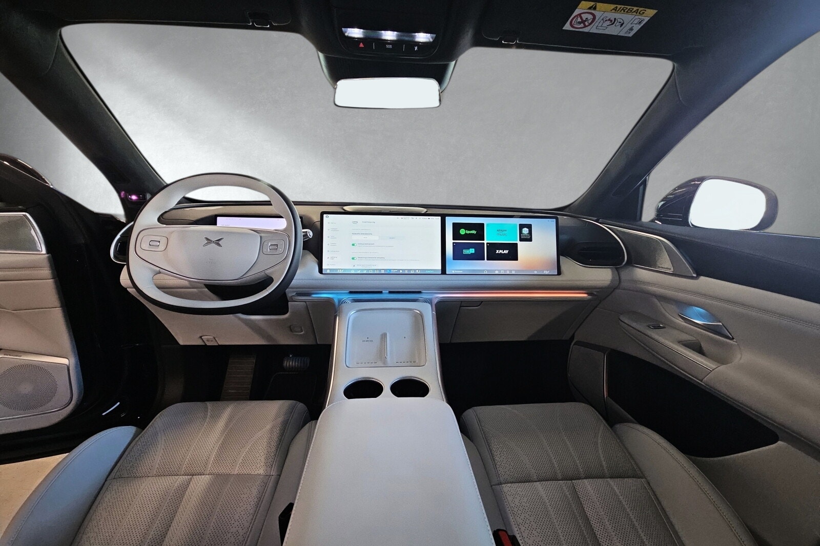 XPENG G9 Performance, 575hp, 2025