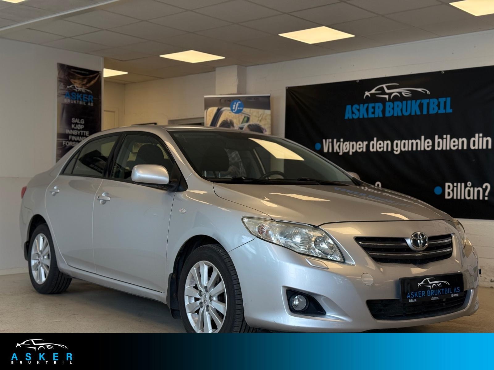 Toyota Corolla 2.0 D-4D Manual, 126hp, 2008