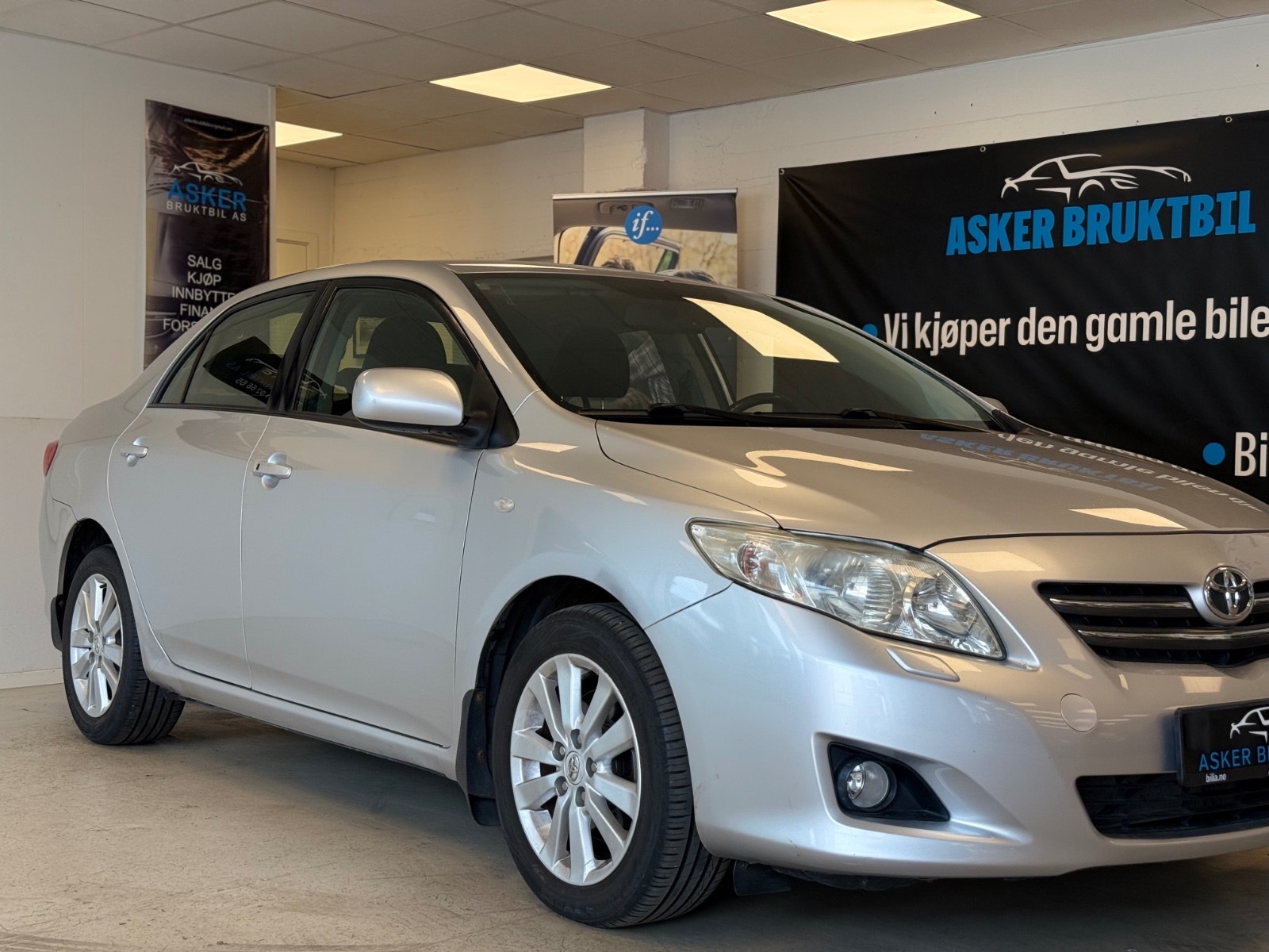 Toyota Corolla 2.0 D-4D Manual, 126hp, 2008