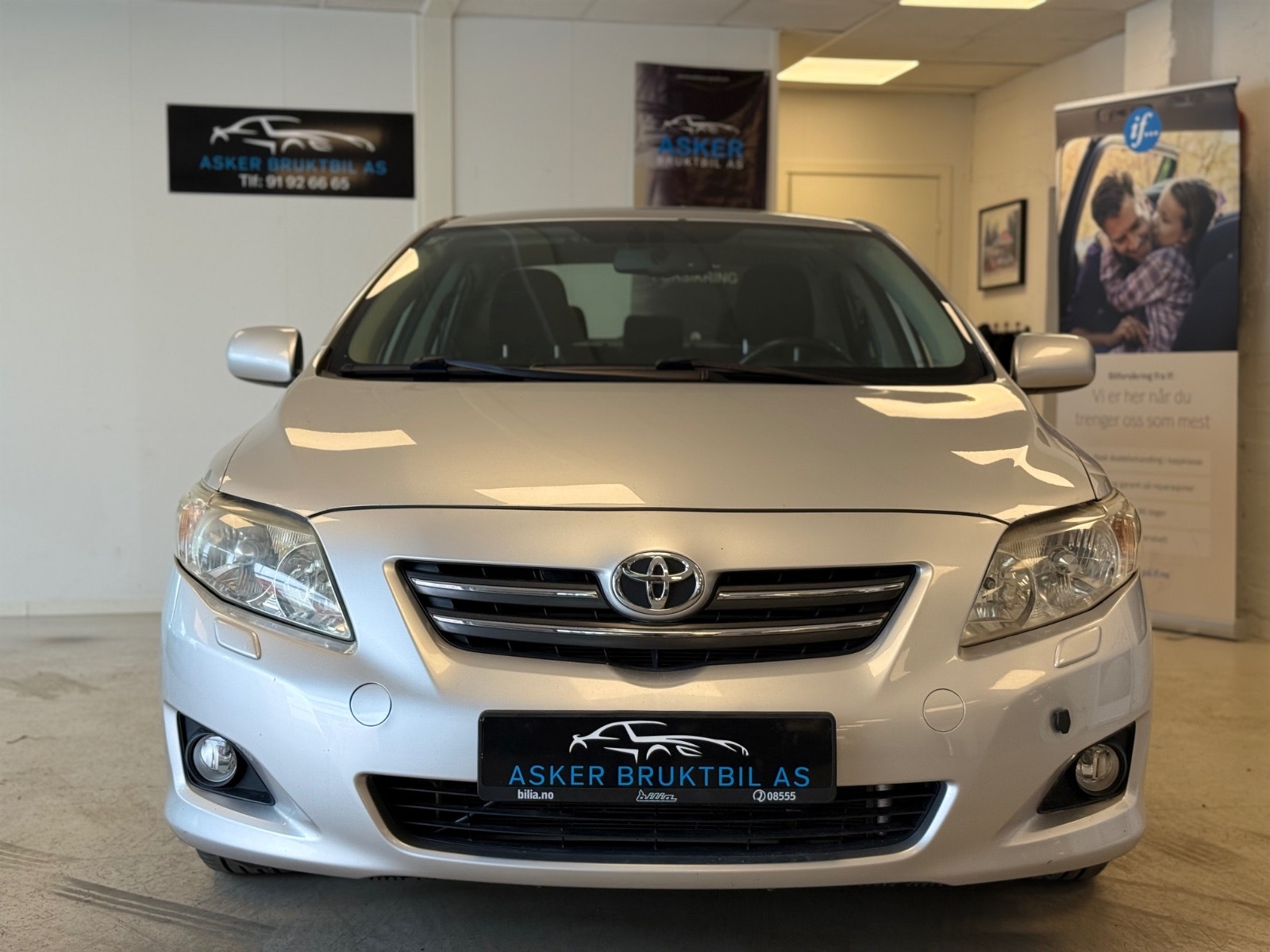 Toyota Corolla 2.0 D-4D Manual, 126hp, 2008