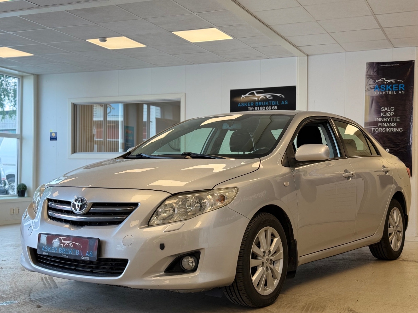 Toyota Corolla 2.0 D-4D Manual, 126hp, 2008