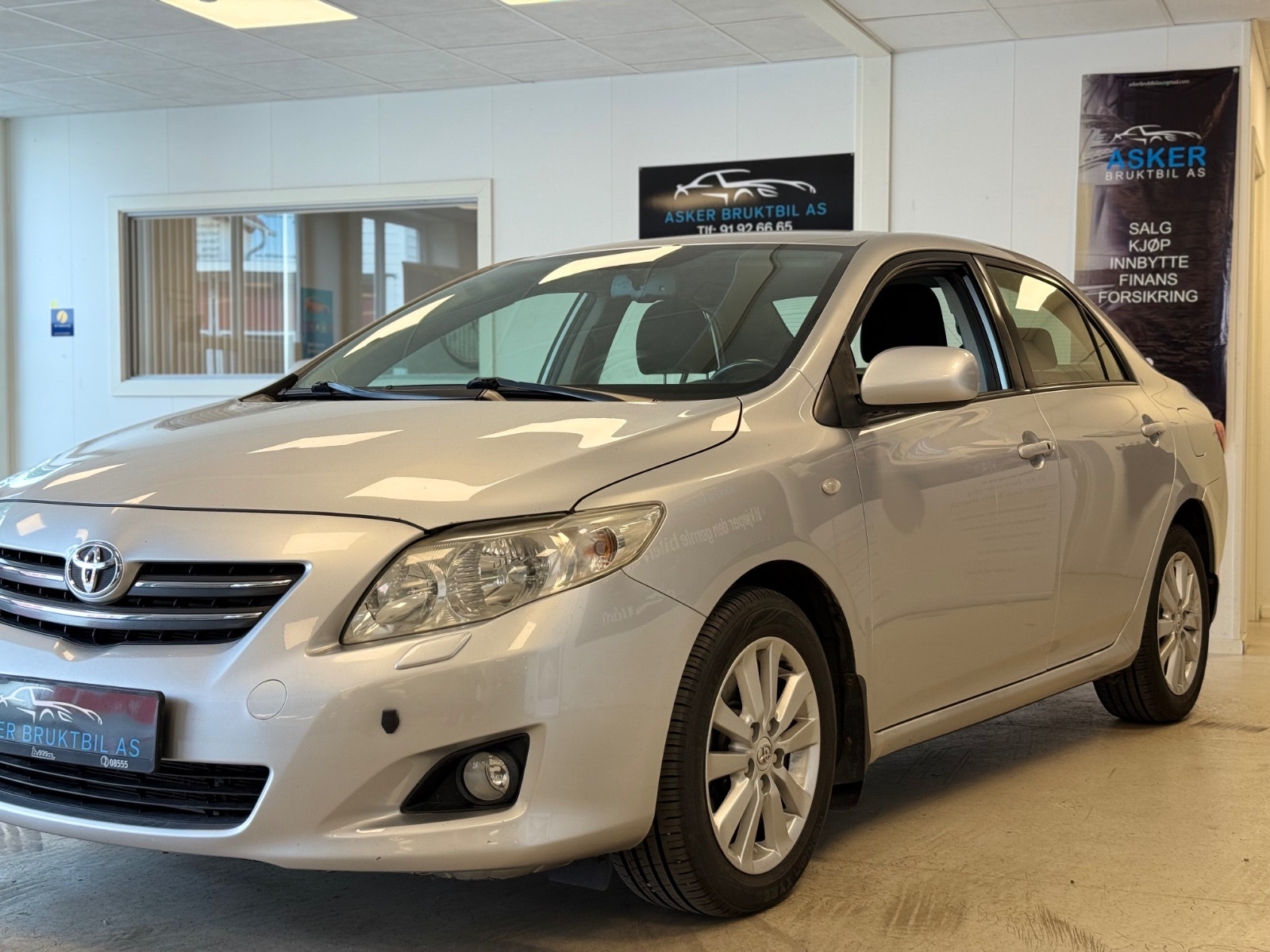 Toyota Corolla 2.0 D-4D Manual, 126hp, 2008