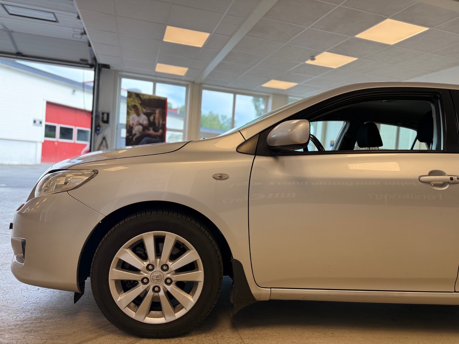 Toyota Corolla 2.0 D-4D Manual, 126hp, 2008