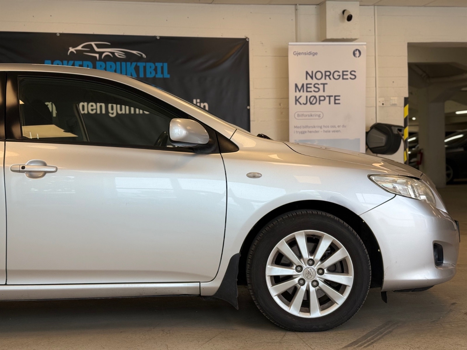 Toyota Corolla 2.0 D-4D Manual, 126hp, 2008