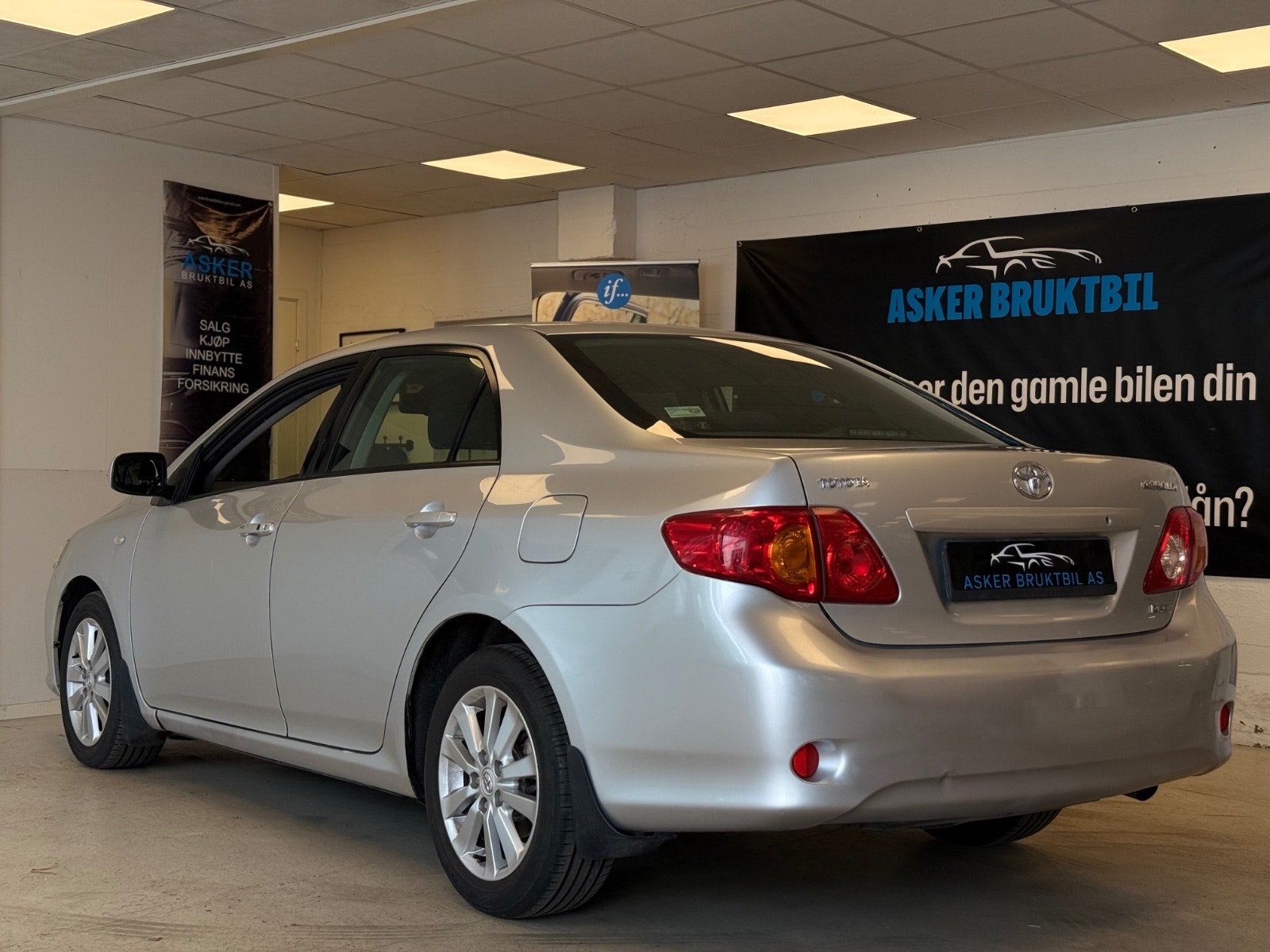 Toyota Corolla 2.0 D-4D Manual, 126hp, 2008