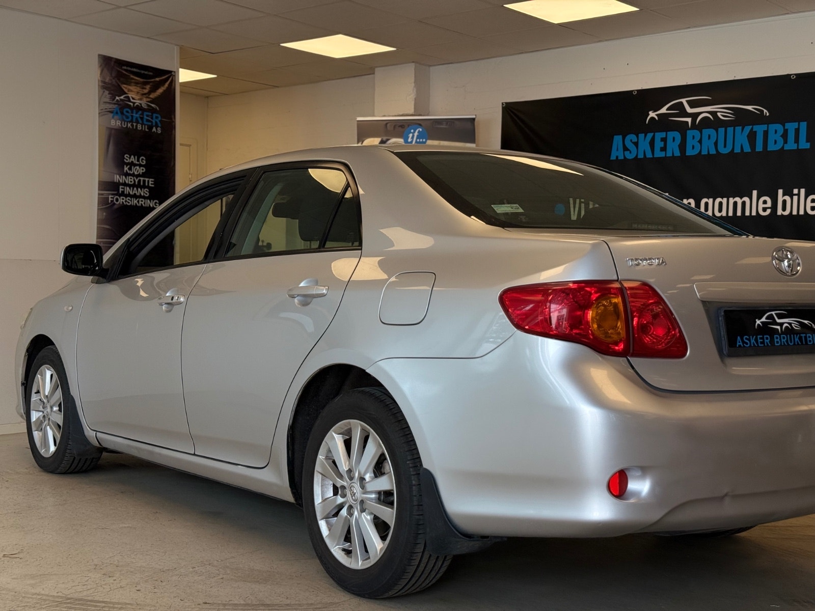Toyota Corolla 2.0 D-4D Manual, 126hp, 2008