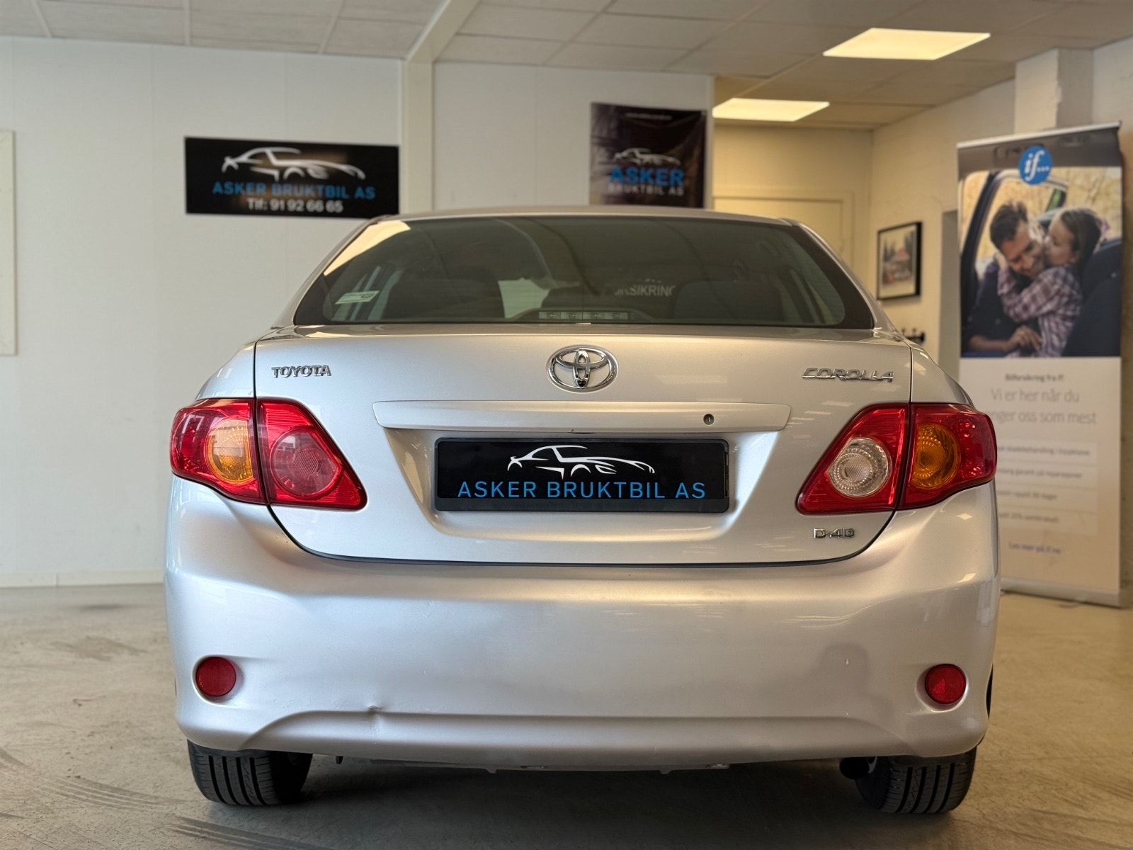 Toyota Corolla 2.0 D-4D Manual, 126hp, 2008