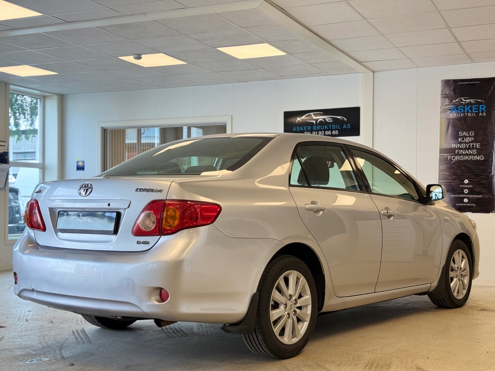 Toyota Corolla 2.0 D-4D Manual, 126hp, 2008