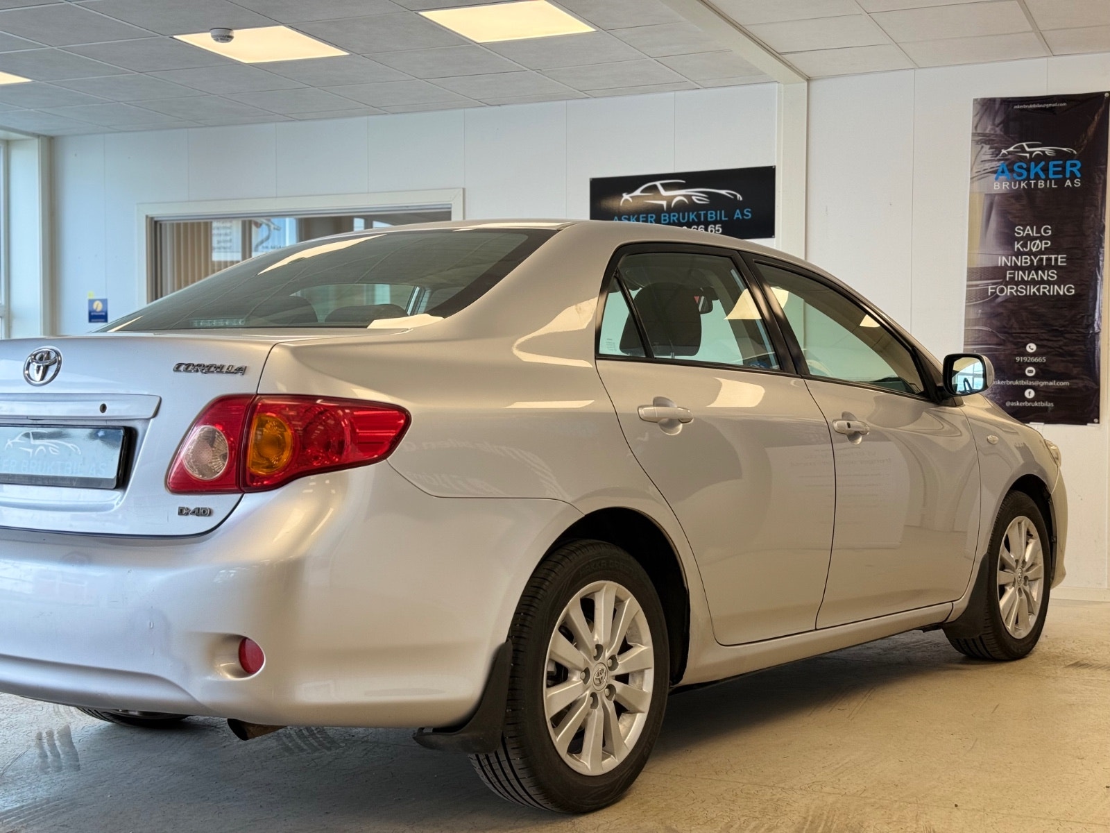 Toyota Corolla 2.0 D-4D Manual, 126hp, 2008