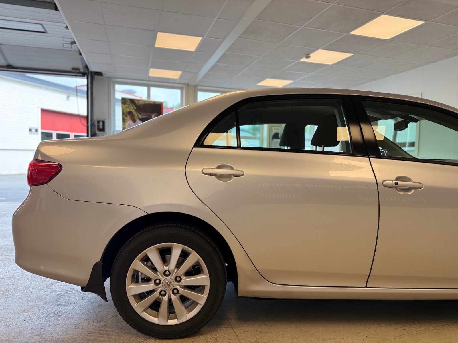 Toyota Corolla 2.0 D-4D Manual, 126hp, 2008