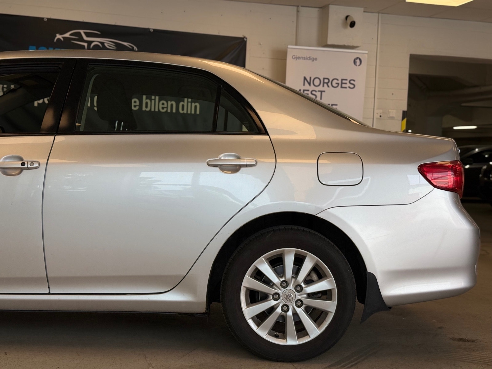Toyota Corolla 2.0 D-4D Manual, 126hp, 2008