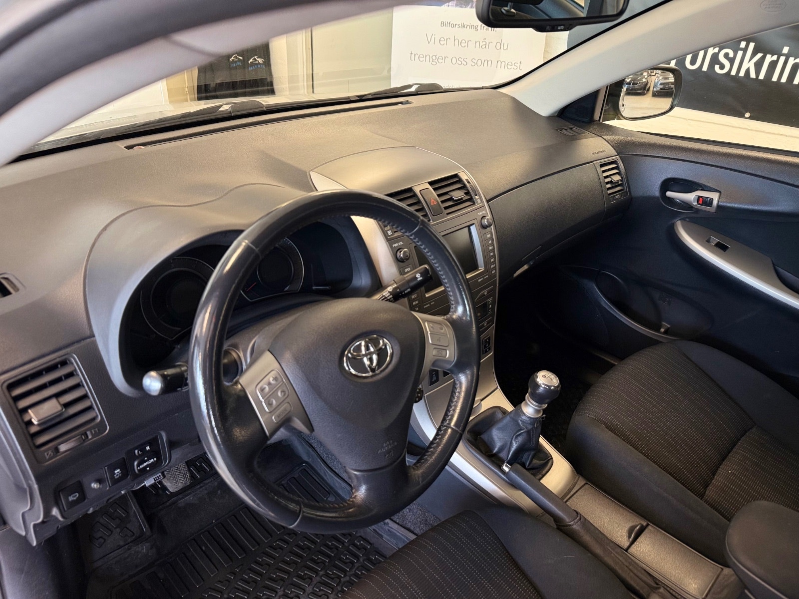 Toyota Corolla 2.0 D-4D Manual, 126hp, 2008