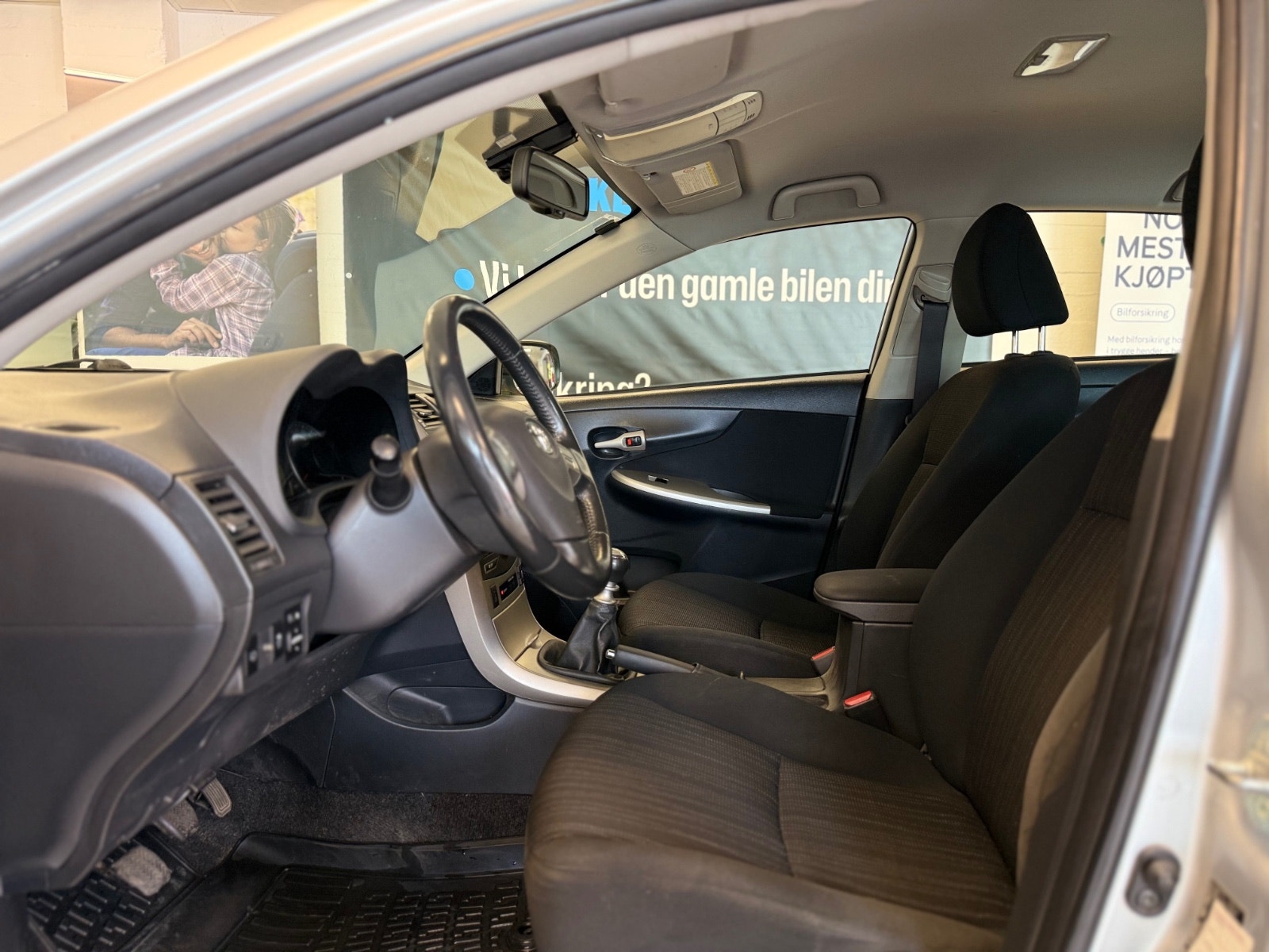 Toyota Corolla 2.0 D-4D Manual, 126hp, 2008